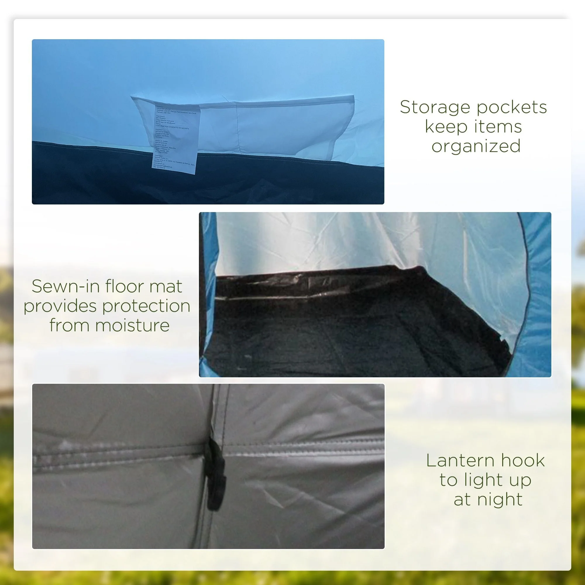 5-6 Man Tunnel Tent - Image 6