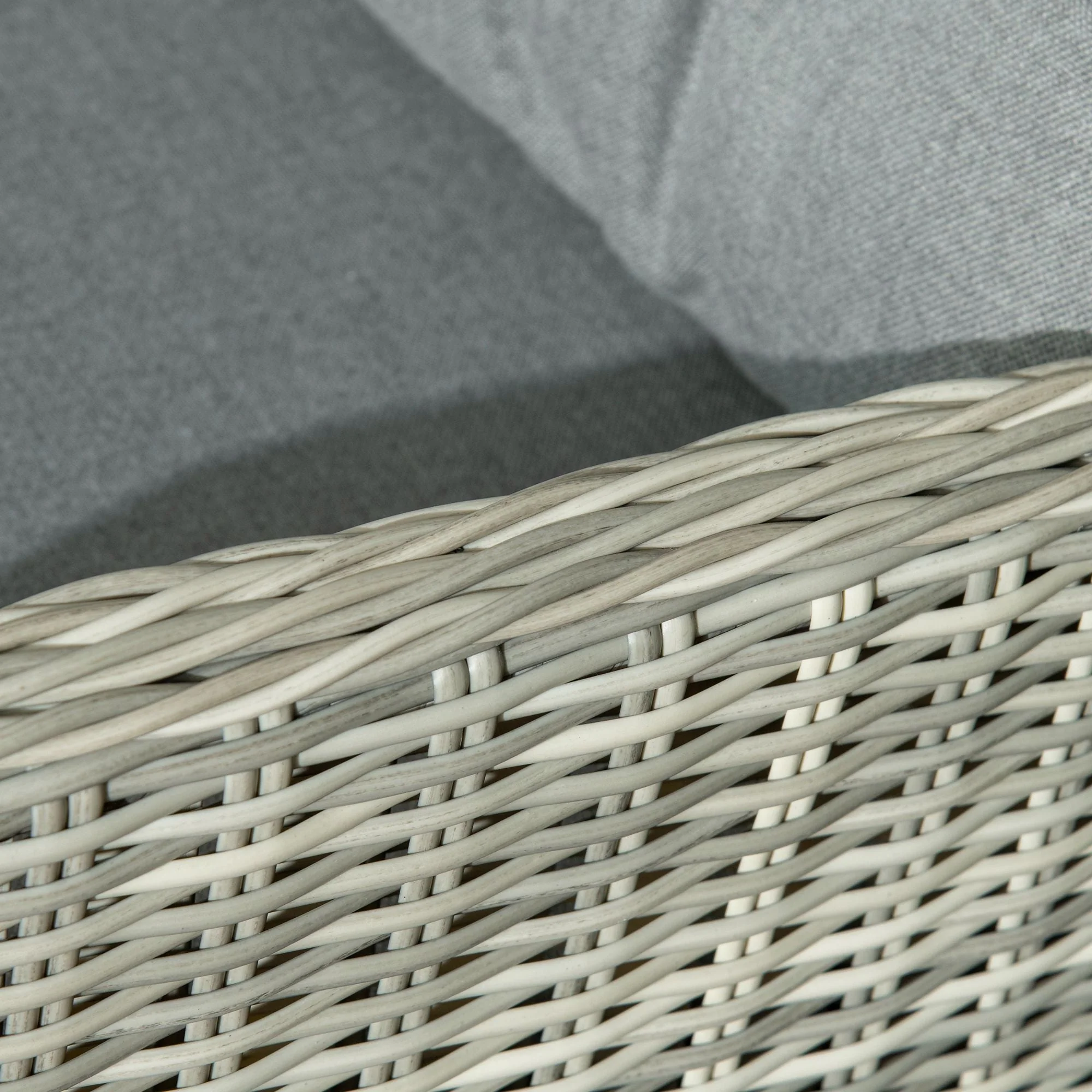 5-Pieces PE Rattan Sun Lounger Set - Image 7