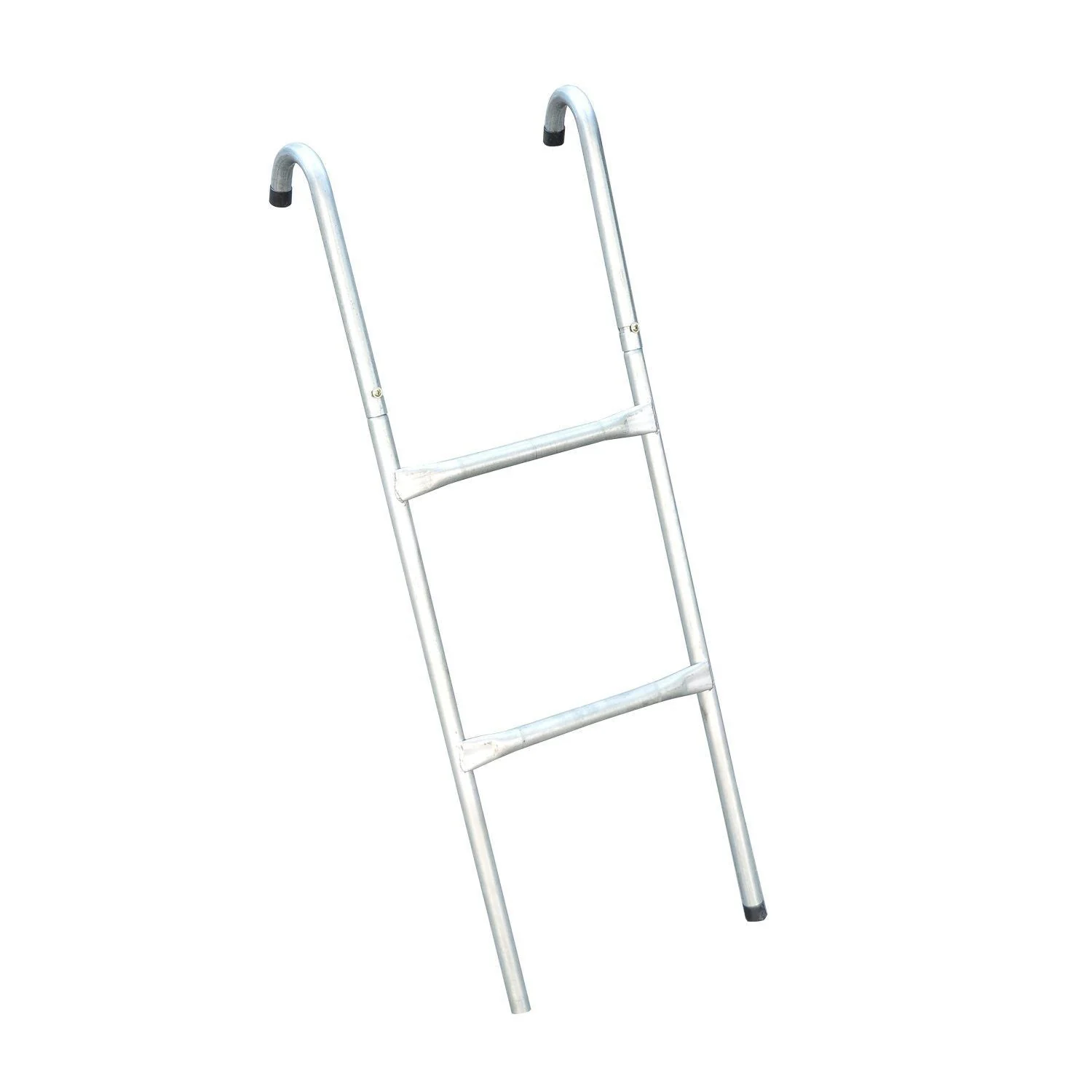 6-10ft Trampoline Ladder Galvanized w/ Non-slip Mat - Image 2