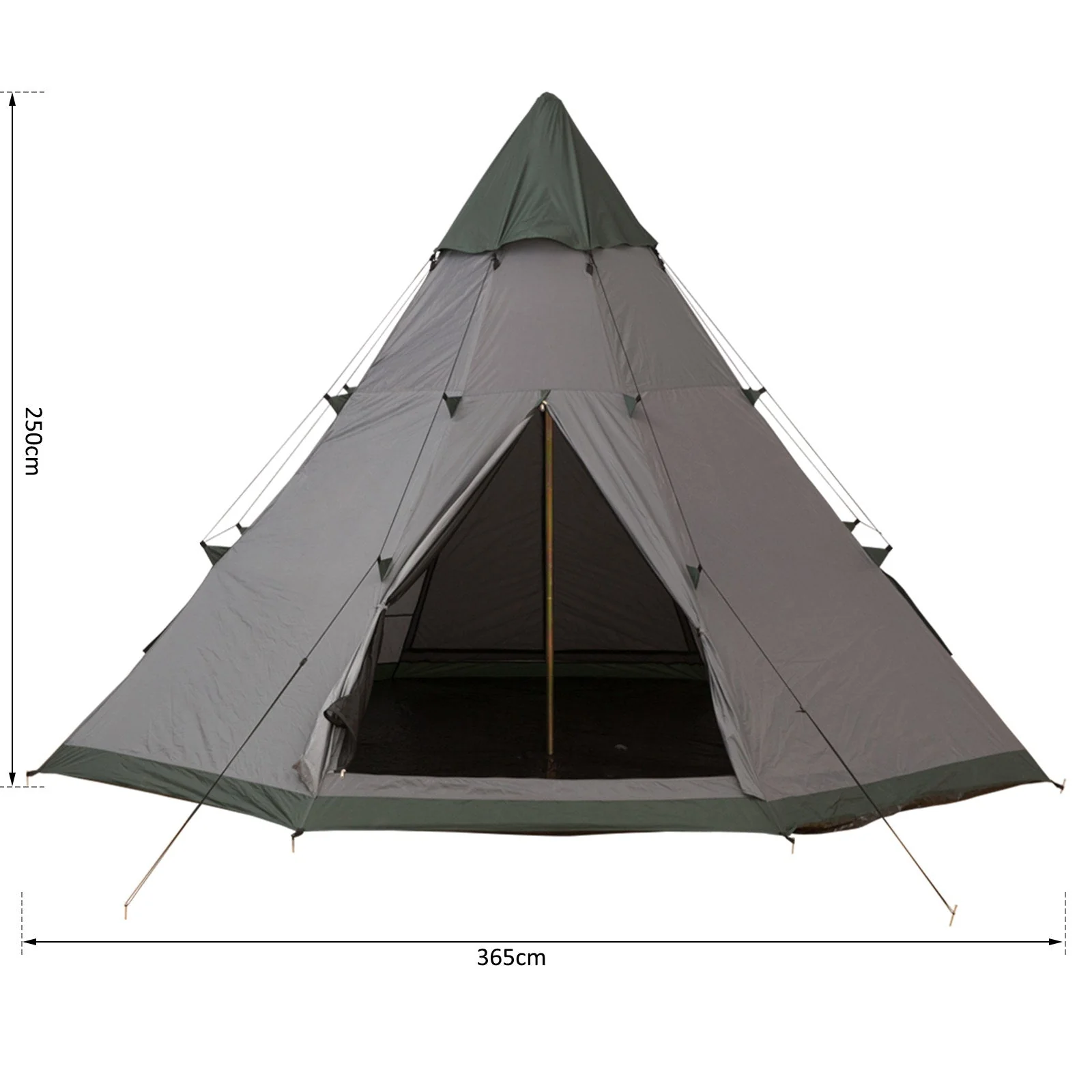 6 Men Tipi Tent - Image 3