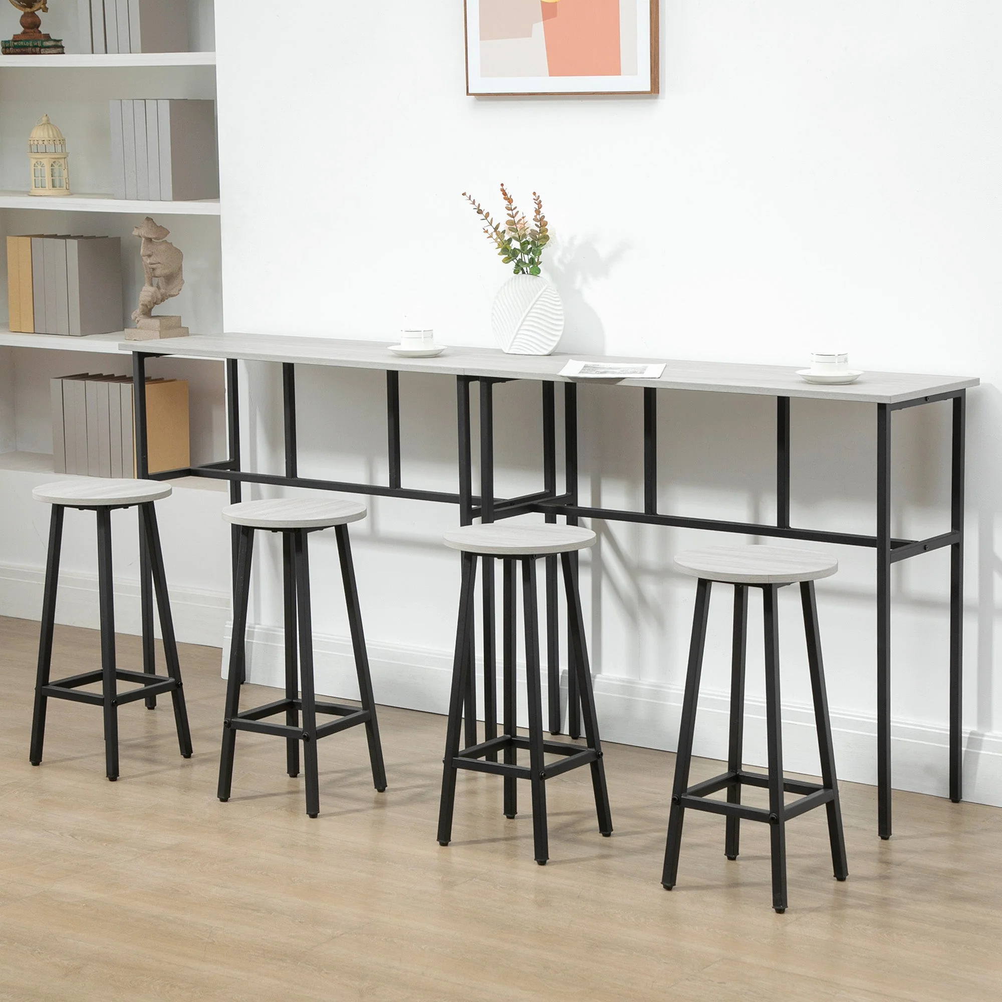 6-Piece Bar Table Set - Image 4