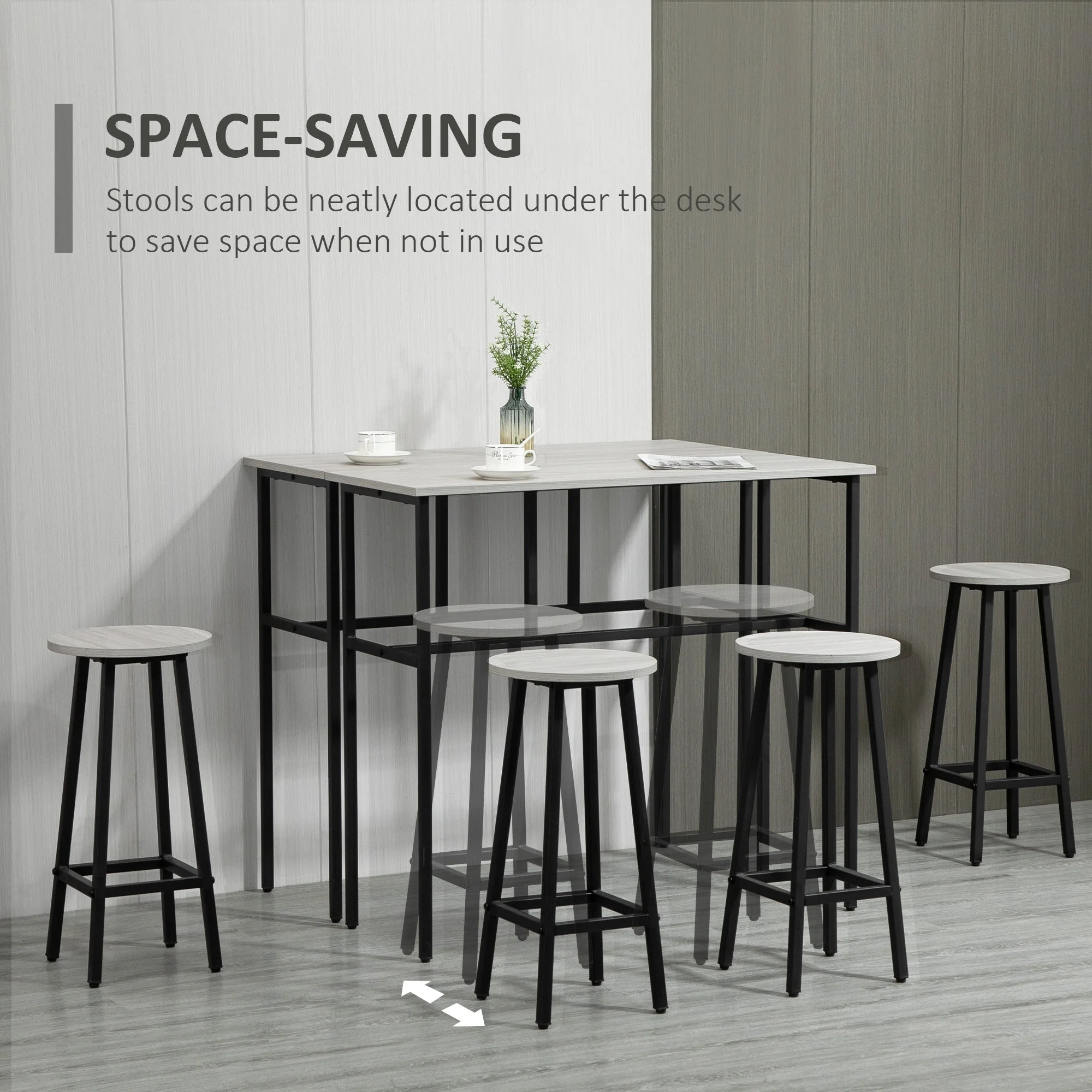 6-Piece Bar Table Set - Image 6