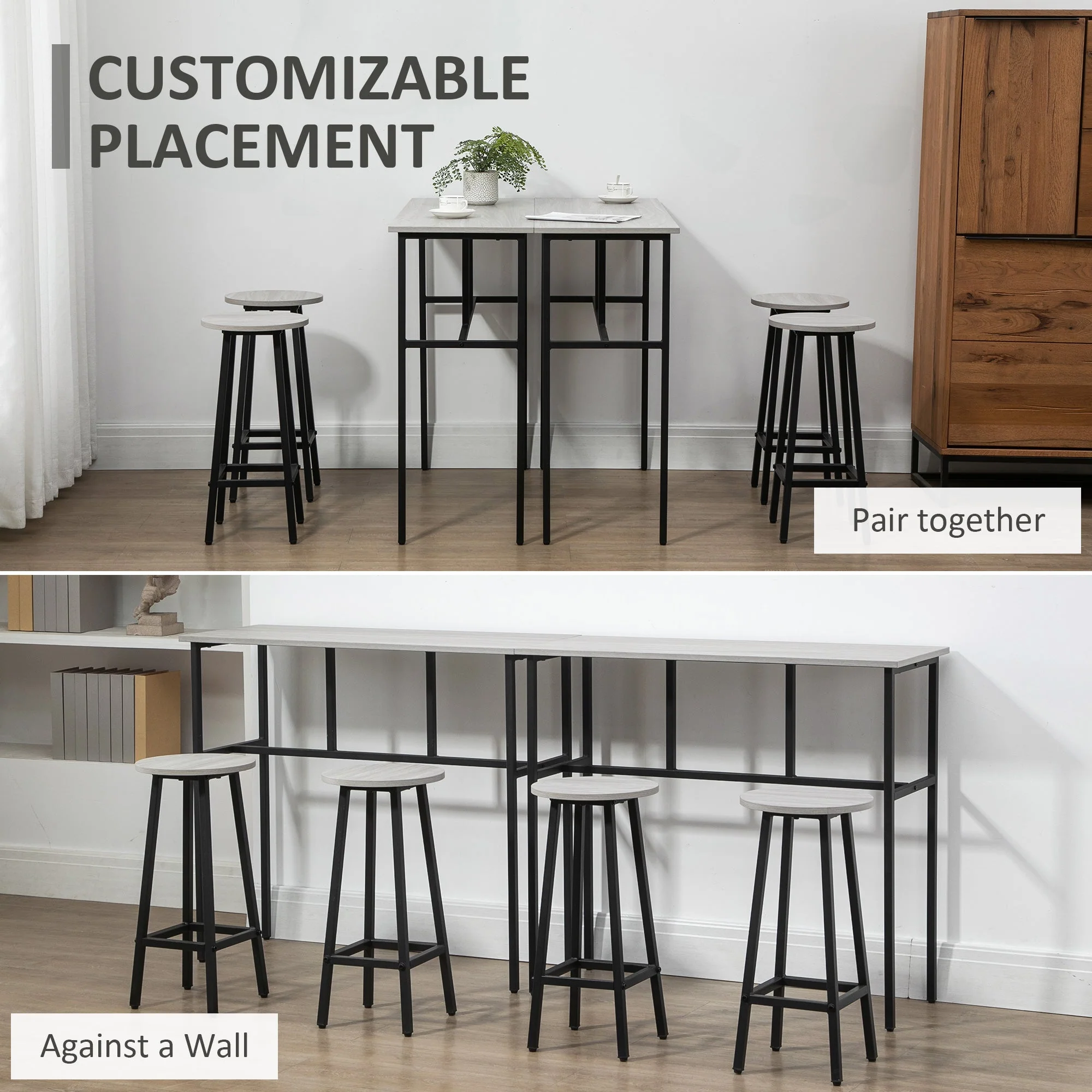 6-Piece Bar Table Set - Image 7