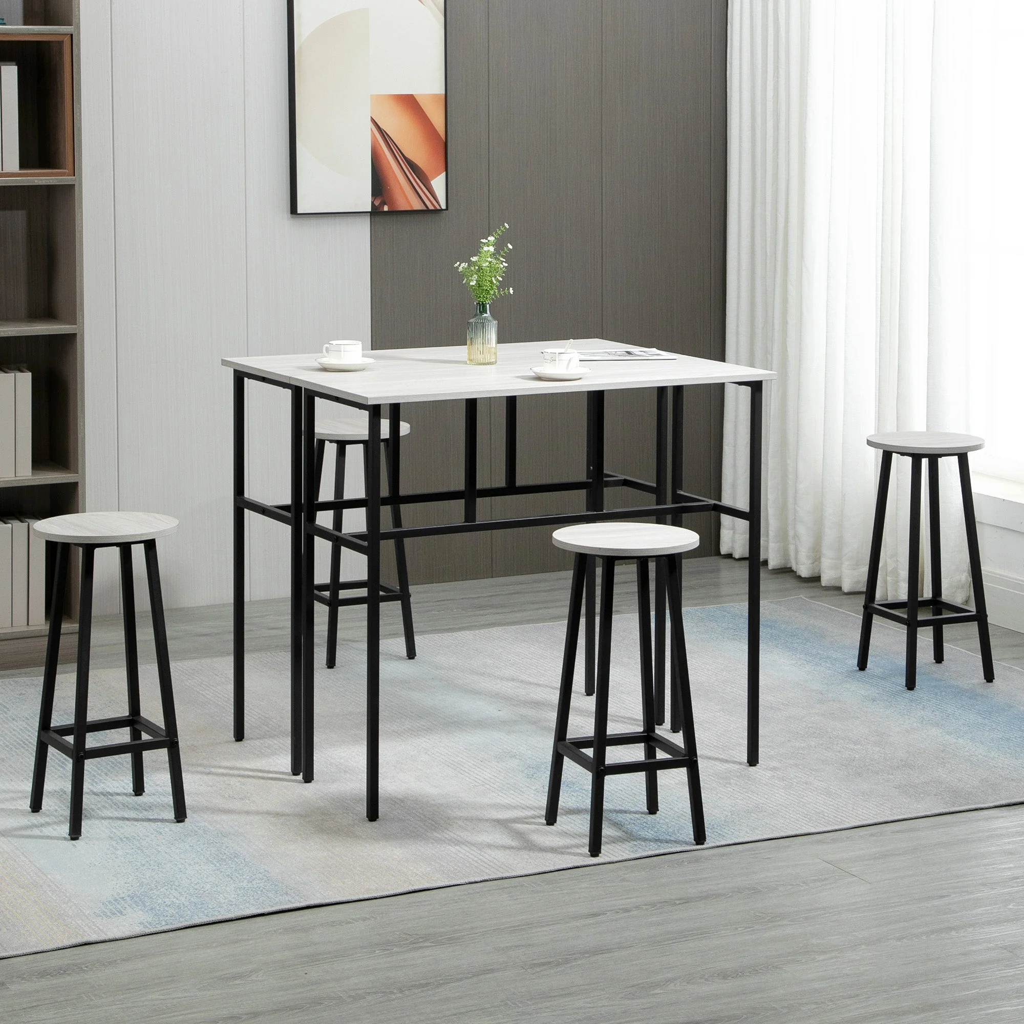 6-Piece Bar Table Set - Image 8
