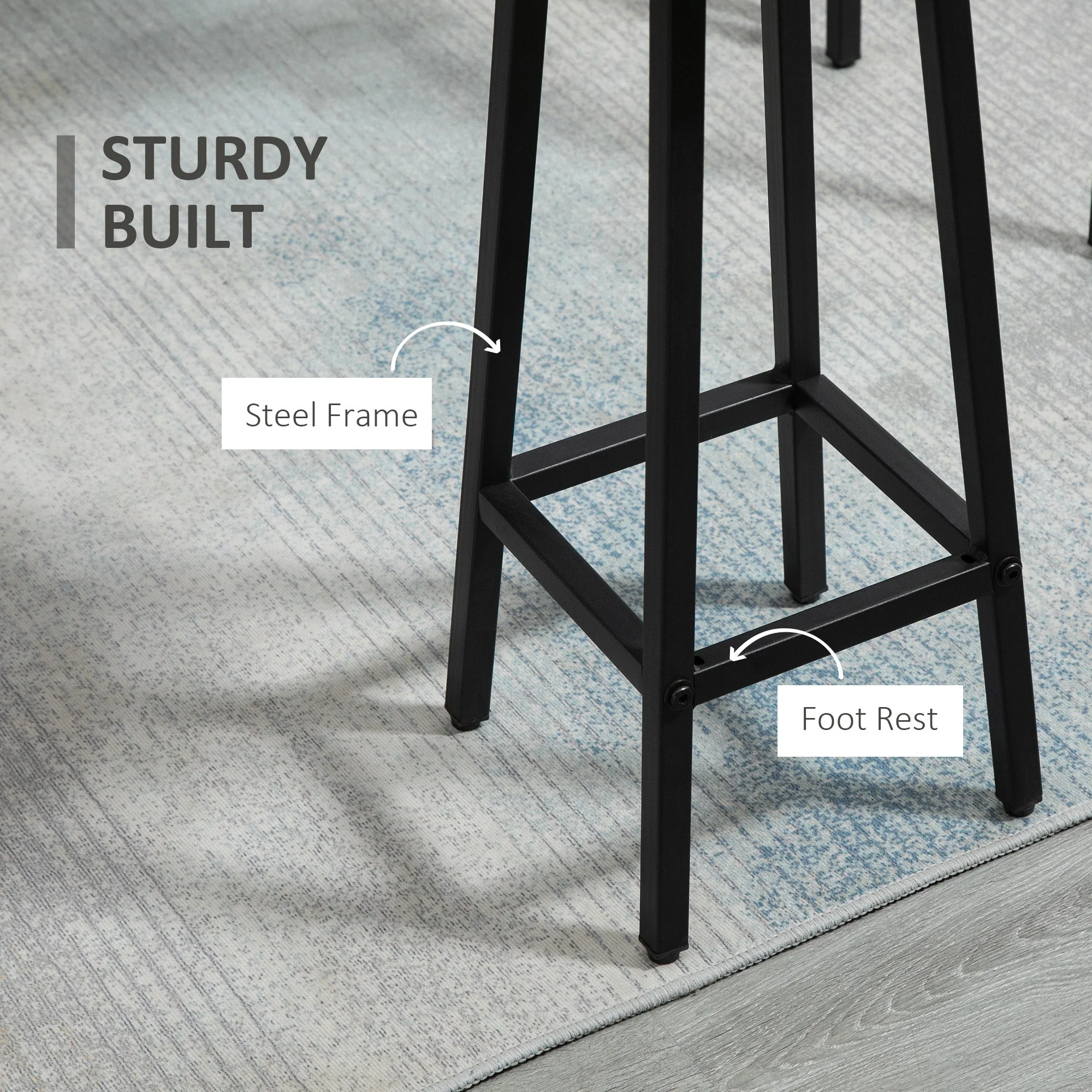 6-Piece Bar Table Set - Image 9