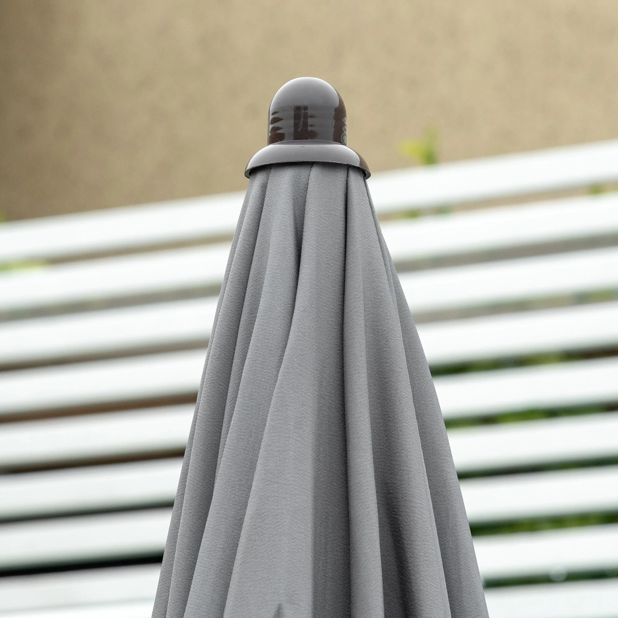 6-Piece Patio Dining Set with Umbrella - Image 7