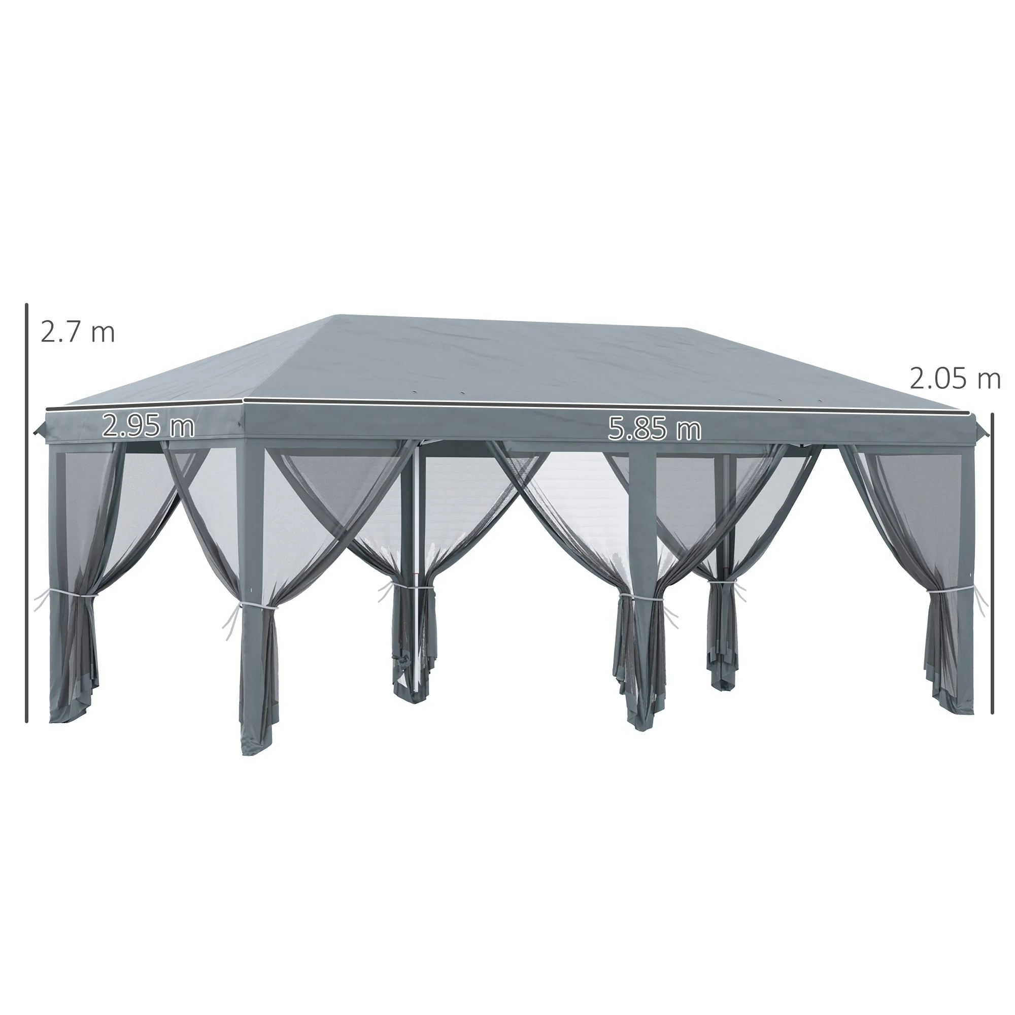 6 x 3m Pop Up Canopy - Image 2