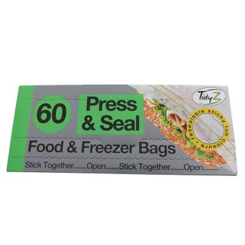 60 Food Bags Press and Seal - Image 2