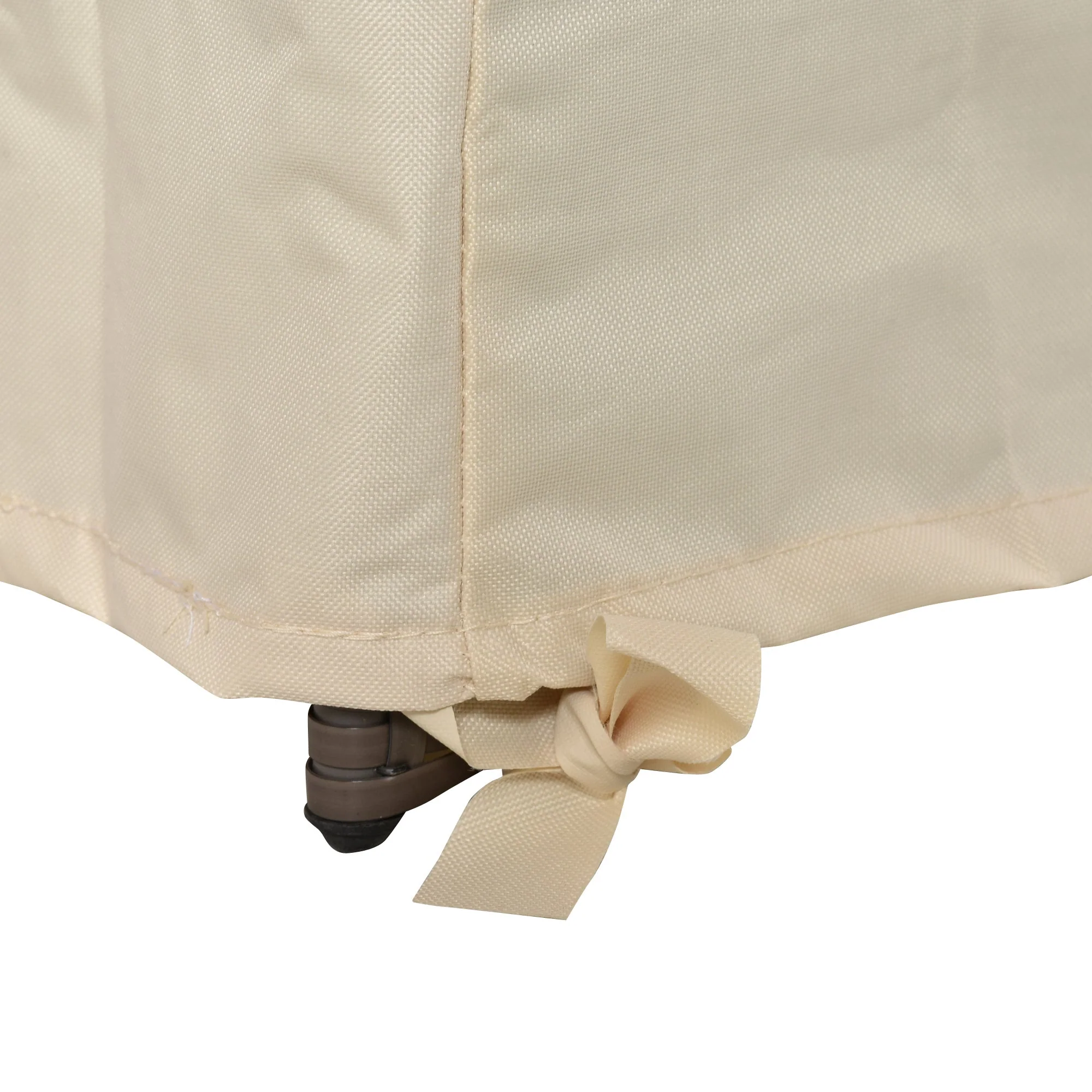 600D Oxford Cloth Furniture Cover 3 Seat Sofa Protector Large Garden Patio Outdoor Waterproof Beige 218x111x63-101cm - Image 7