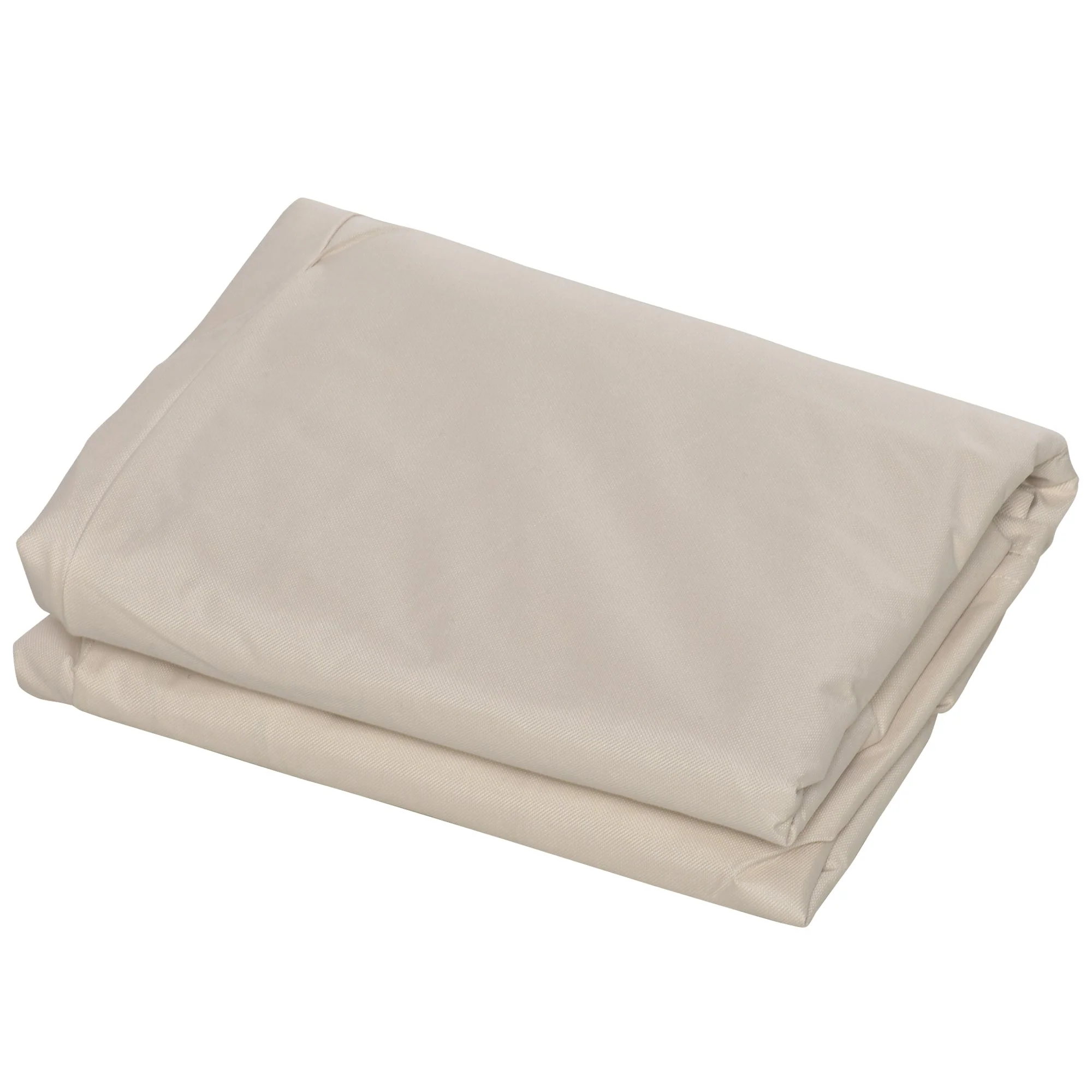 600D Oxford Cloth Furniture Cover 3 Seat Sofa Protector Large Garden Patio Outdoor Waterproof Beige 218x111x63-101cm - Image 8