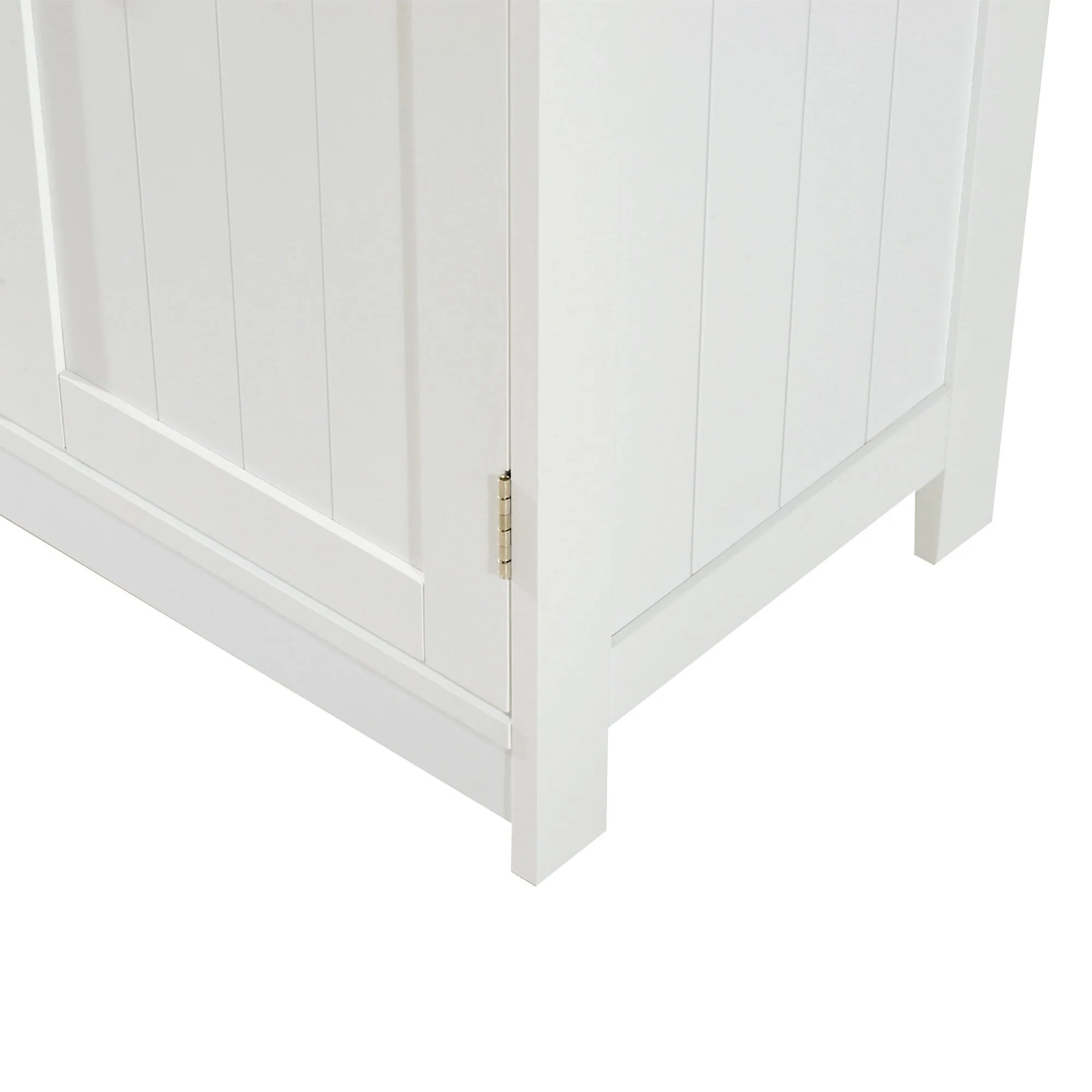 60Lx30Wx60H cm Sink Base Cabinet-White - Image 8
