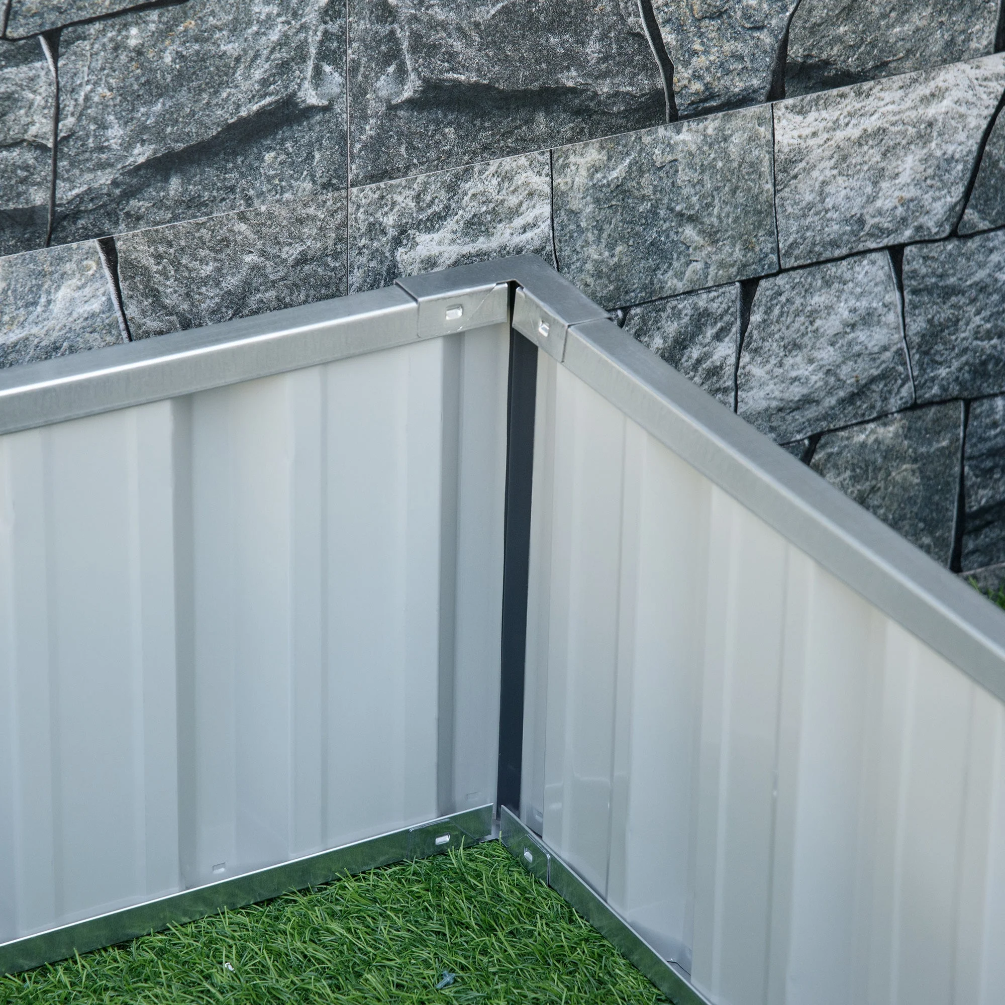 645L Metal Raised Garden Bed - Image 8
