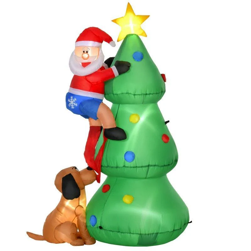 6FT Inflatable Christmas Tree - Image 2