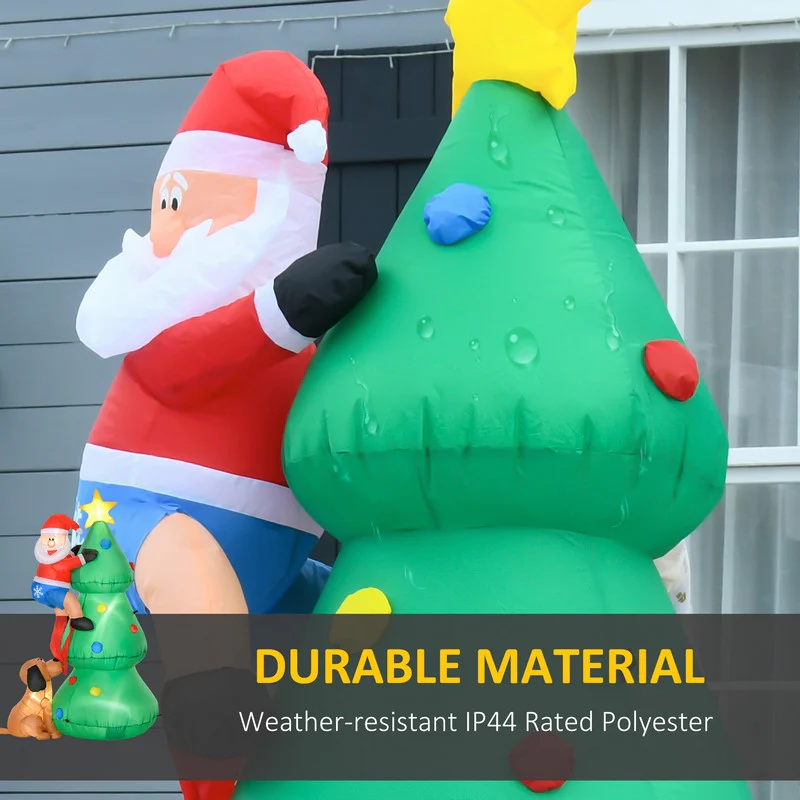 6FT Inflatable Christmas Tree - Image 5