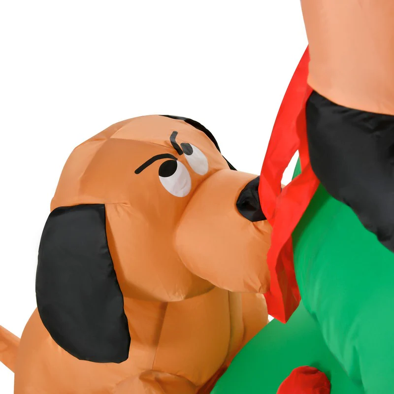 6FT Inflatable Christmas Tree - Image 8