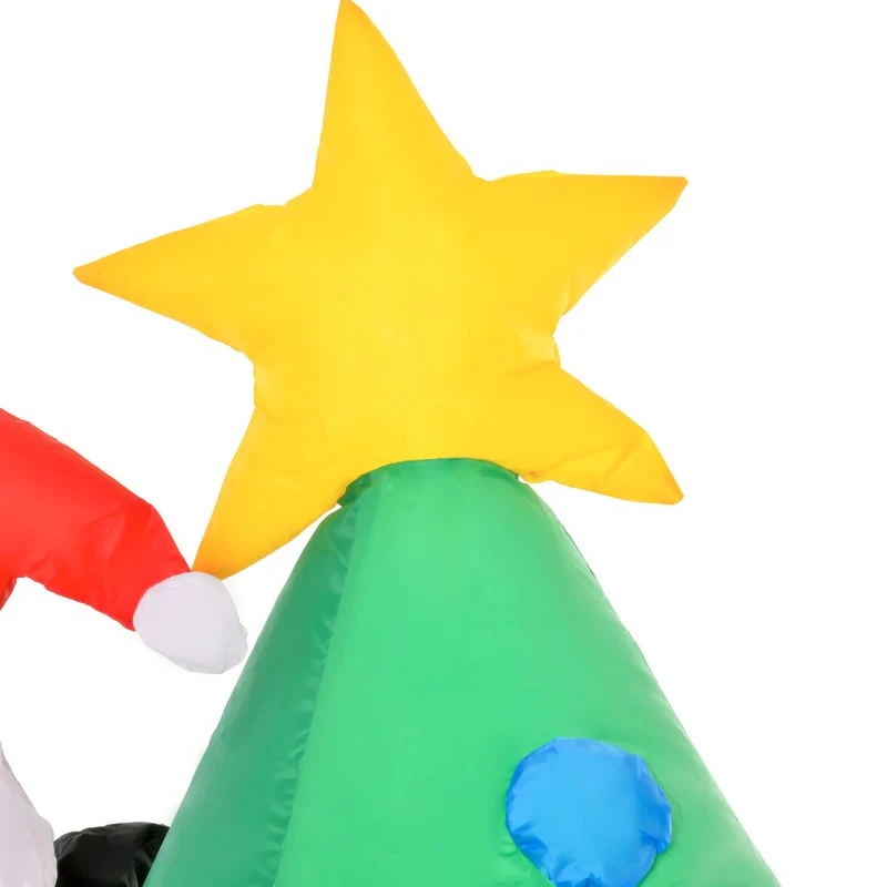 6FT Inflatable Christmas Tree - Image 9