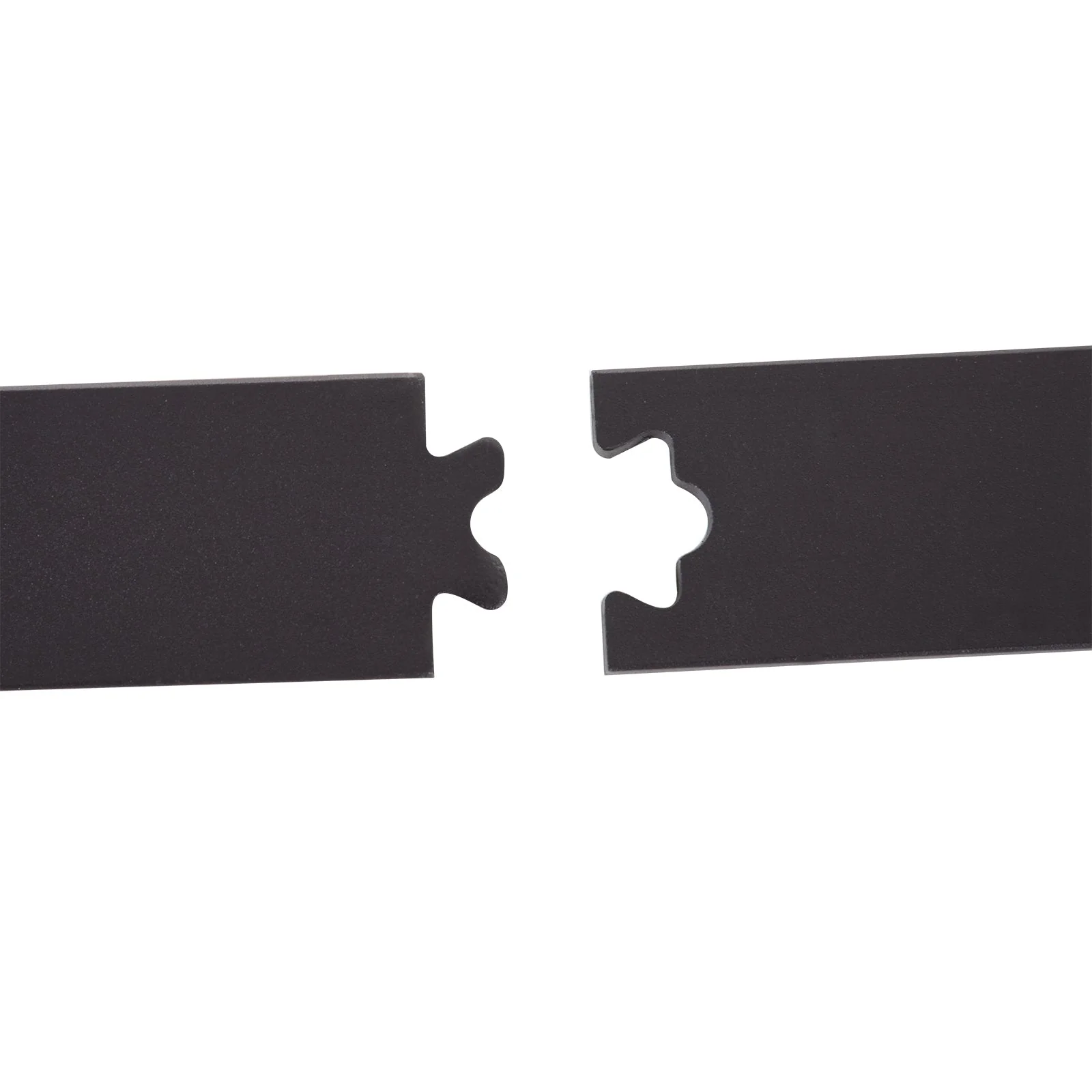 6ft Modern Single Sliding Barn Door Track Kit Set Closet Hardware for Single Wooden Door - Image 9