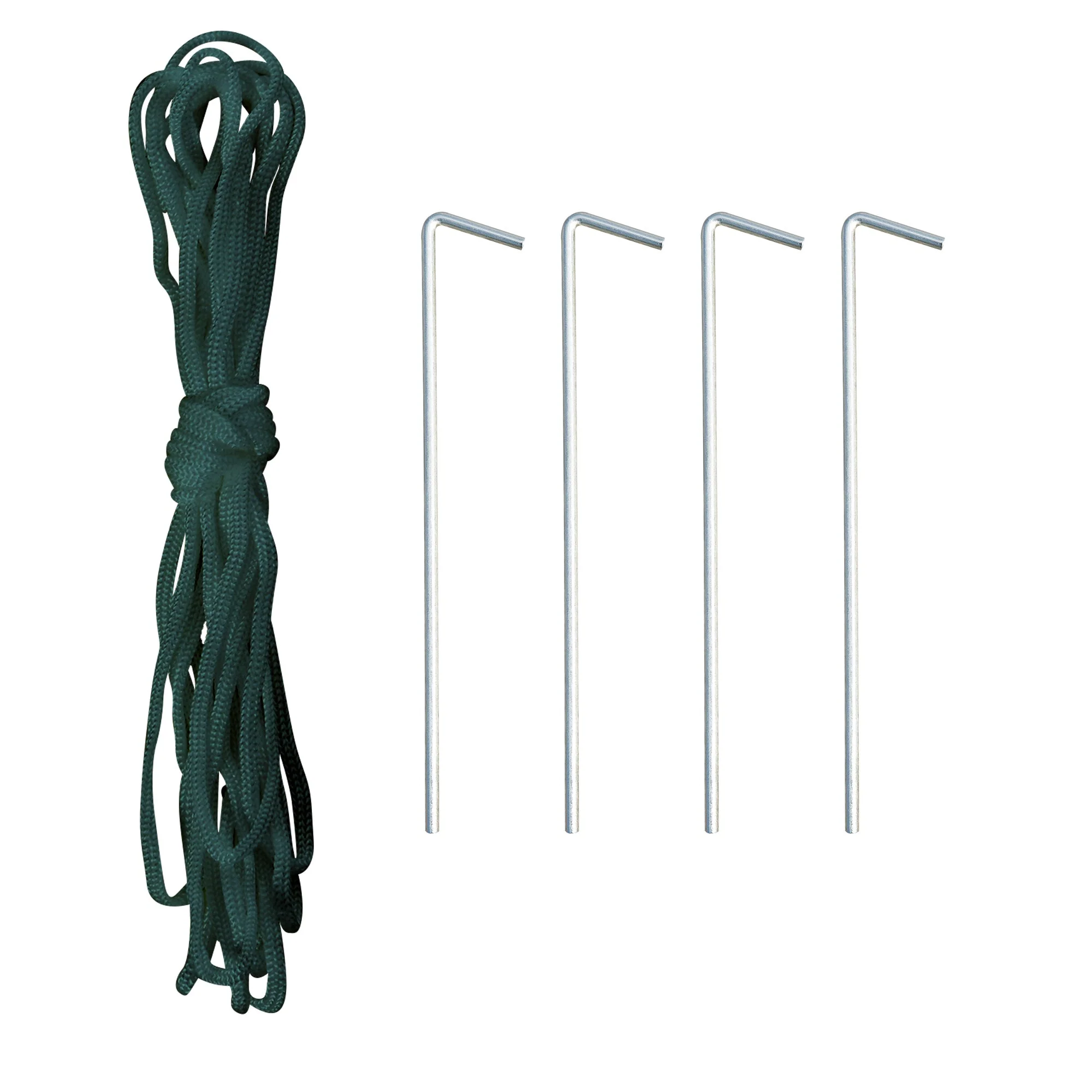 6L x 3W x 2H M Greenhouse Walk-in Polytunnel Outdoor Garden Flower Vegetable Planter 25mm Diameter Galvanised Steel Frame w/ Zipped Door - Image 9