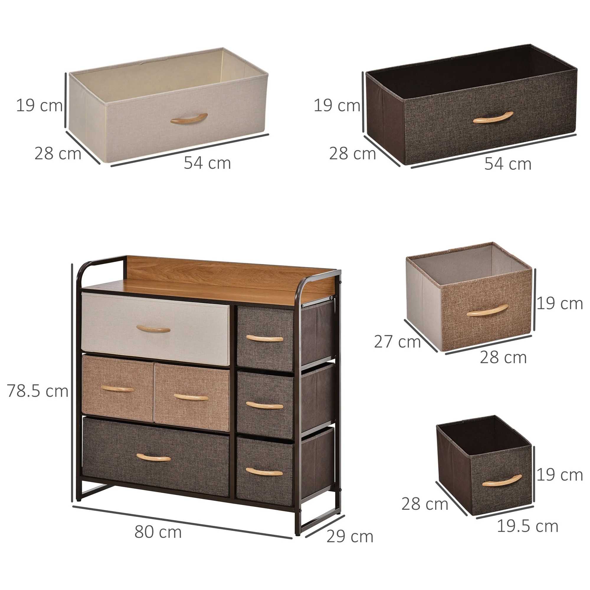 7-Drawer Dresser - Image 3