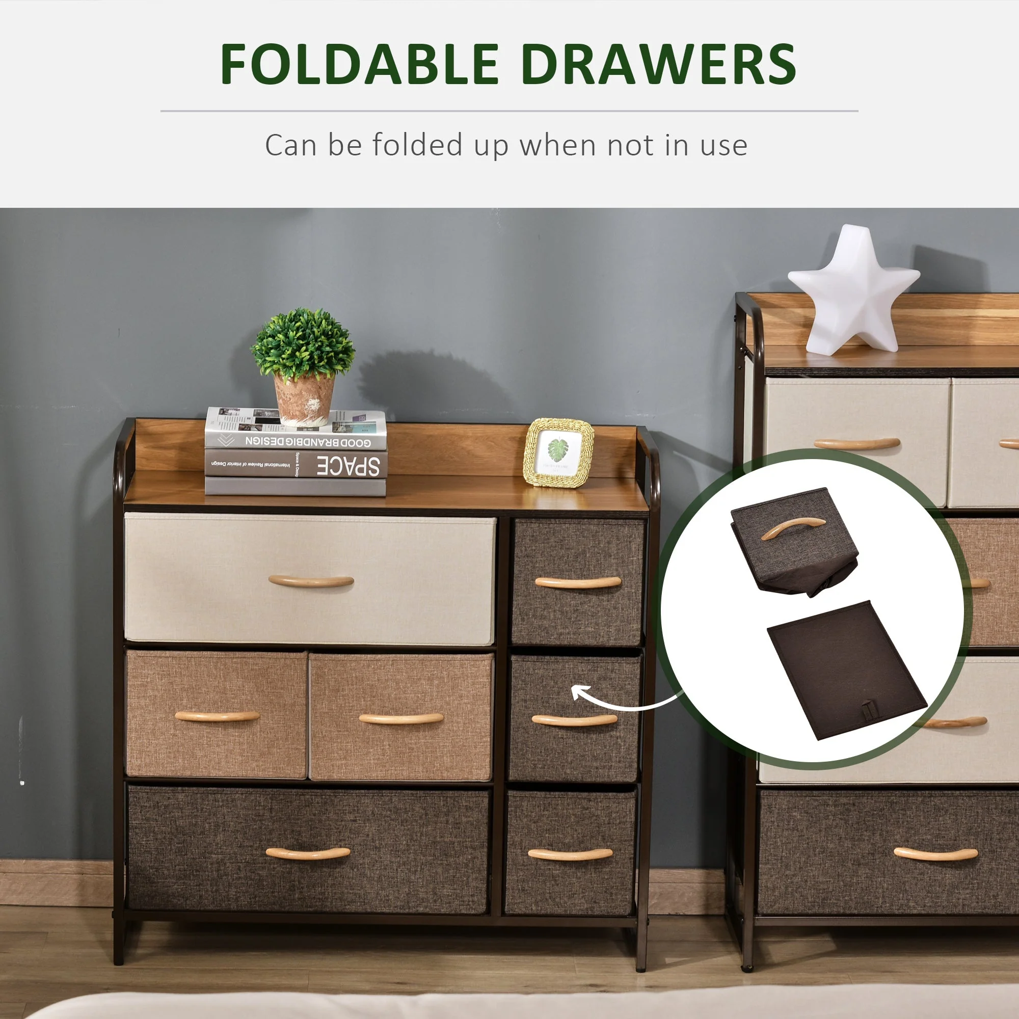 7-Drawer Dresser - Image 6