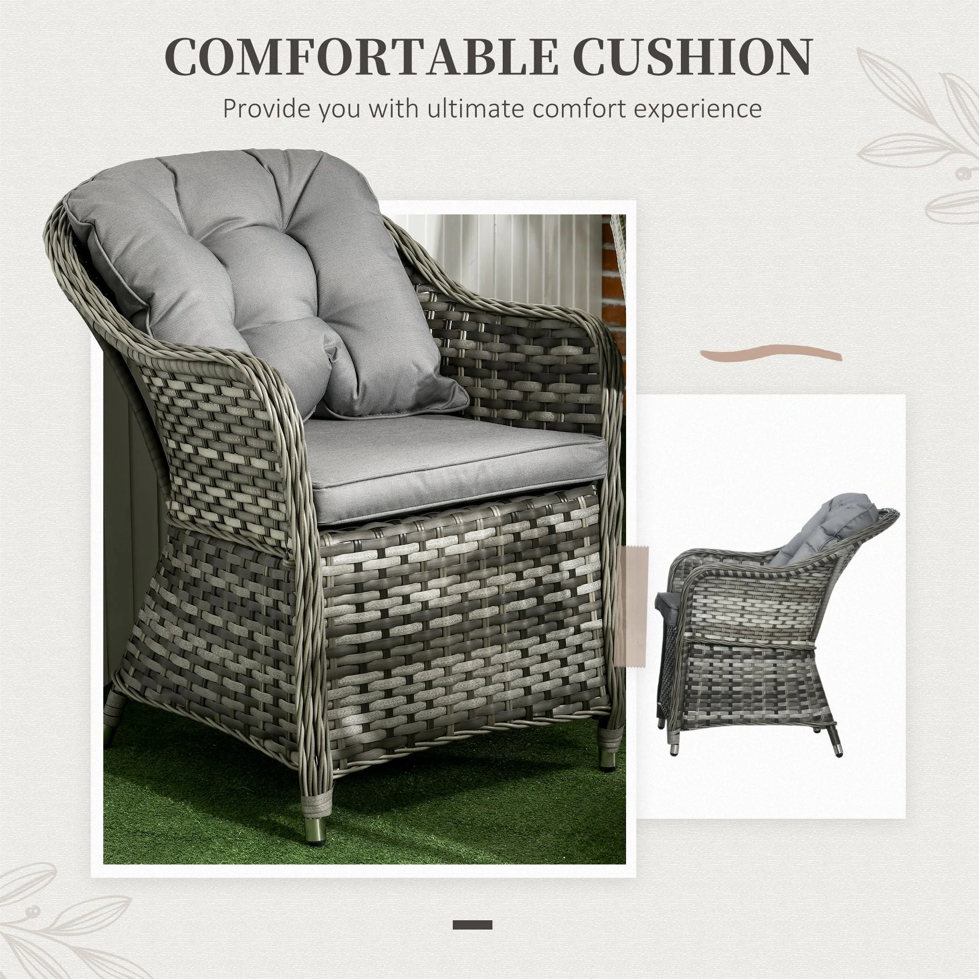 7-Piece Rattan Dining Sets - Image 5