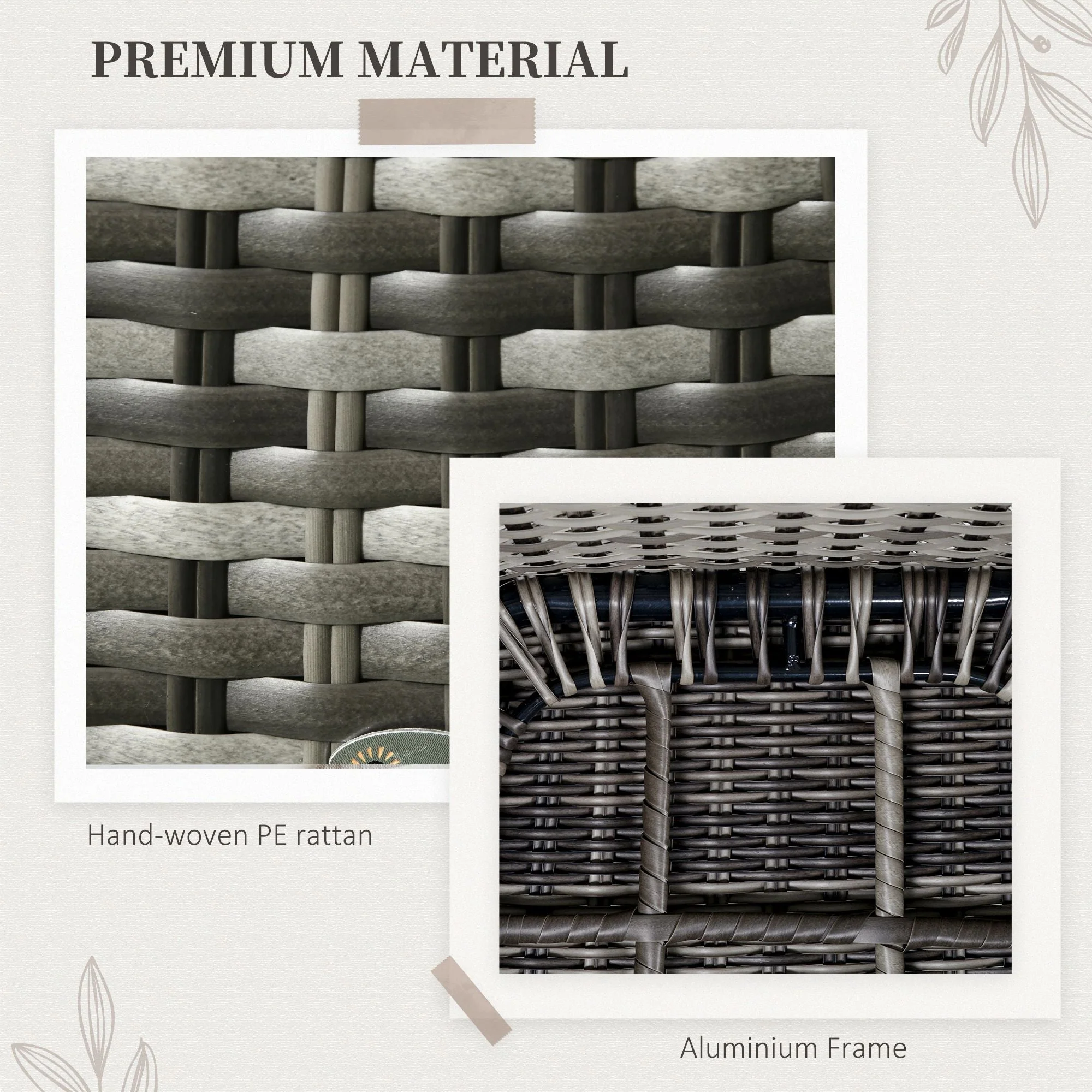 7-Piece Rattan Dining Sets - Image 6