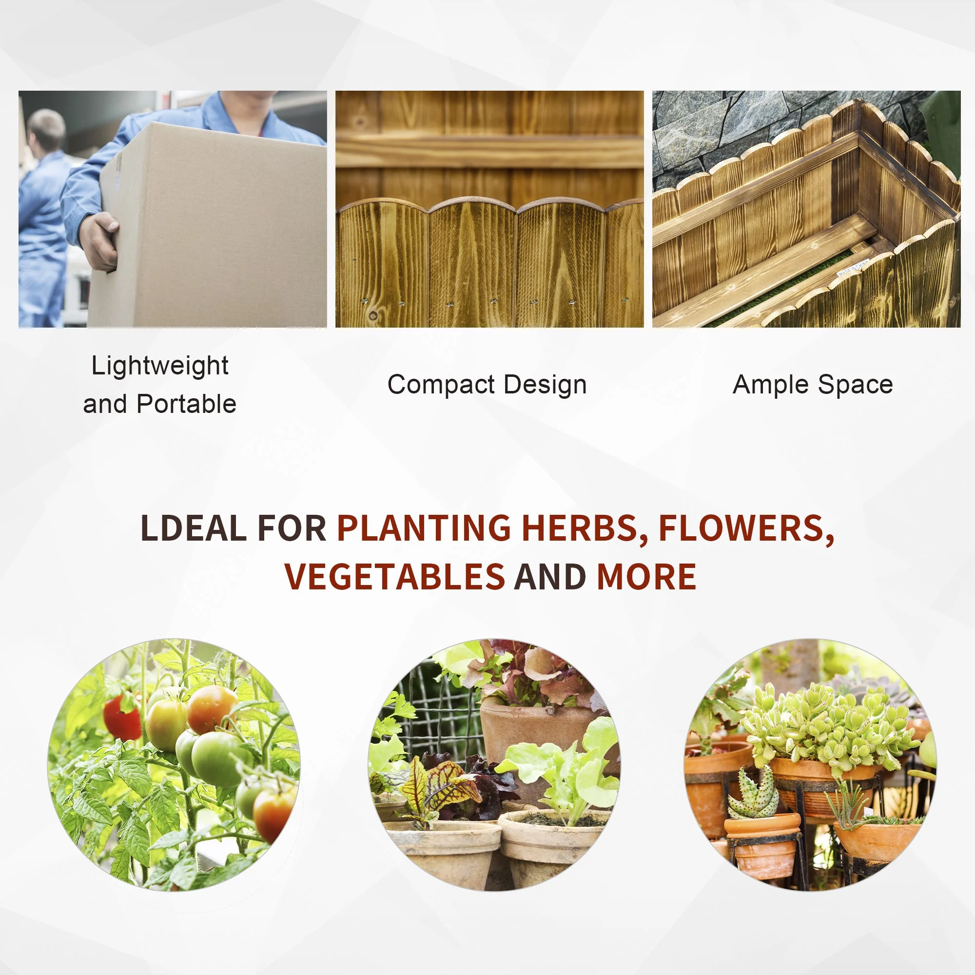 70L Raised Garden Bed - Image 4