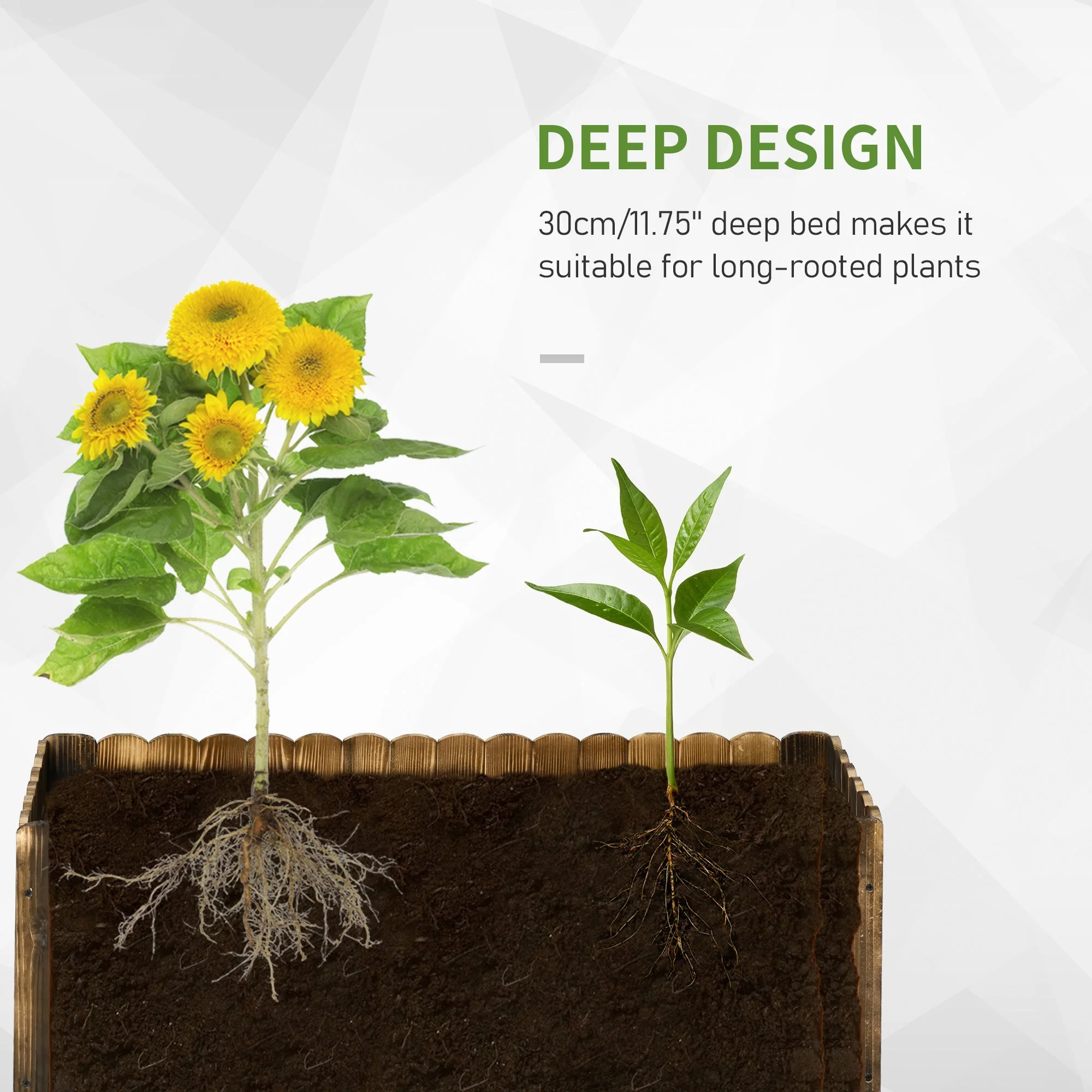 70L Raised Garden Bed - Image 6