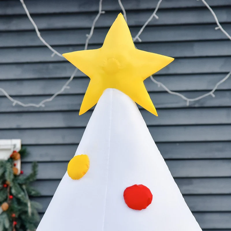 8.2FT Christmas Inflatable Tree LED Lighted for Home Indoor Outdoor Decoration - Image 7
