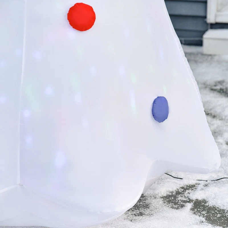 8.2FT Christmas Inflatable Tree LED Lighted for Home Indoor Outdoor Decoration - Image 8