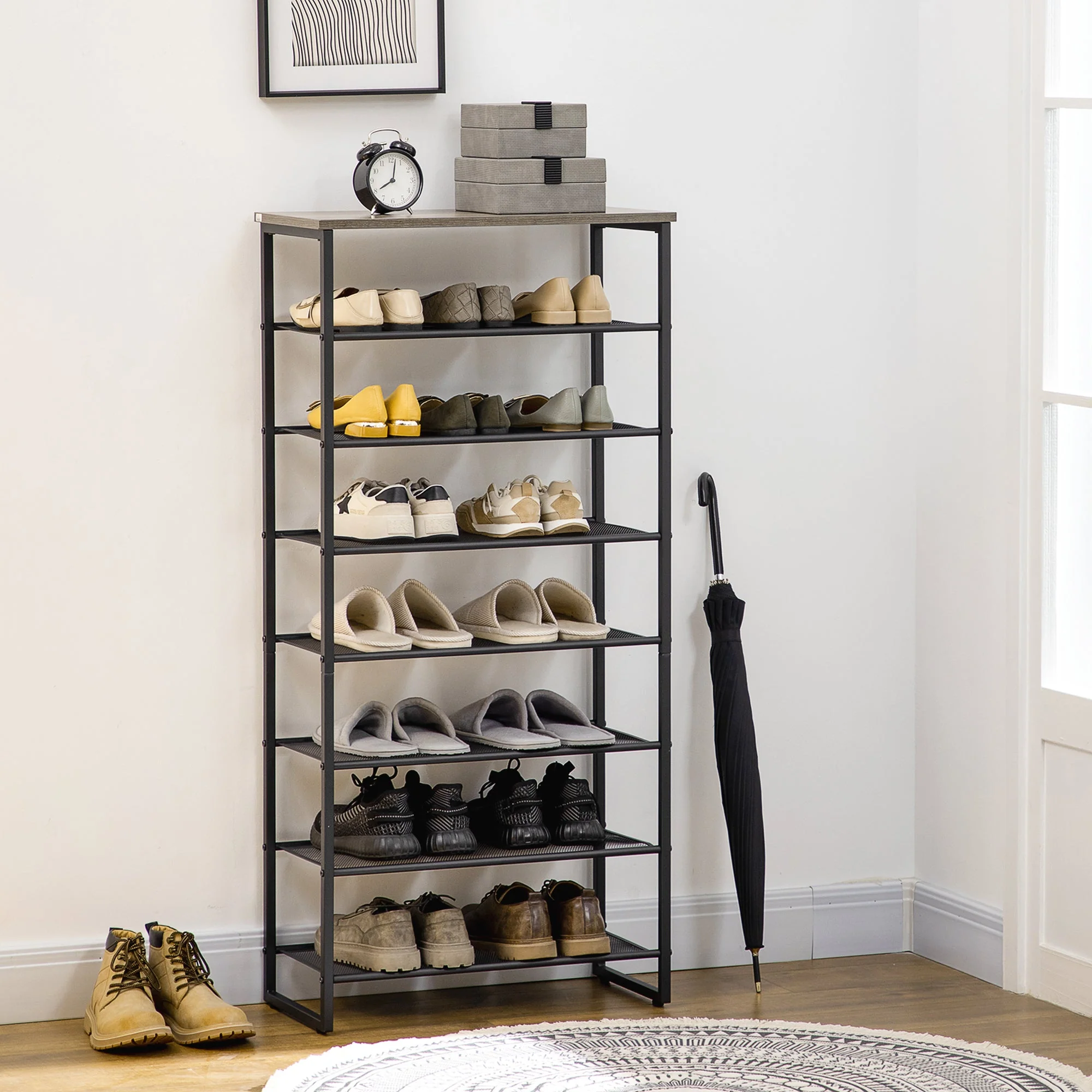 8-Tier Shoe Rack - Image 2
