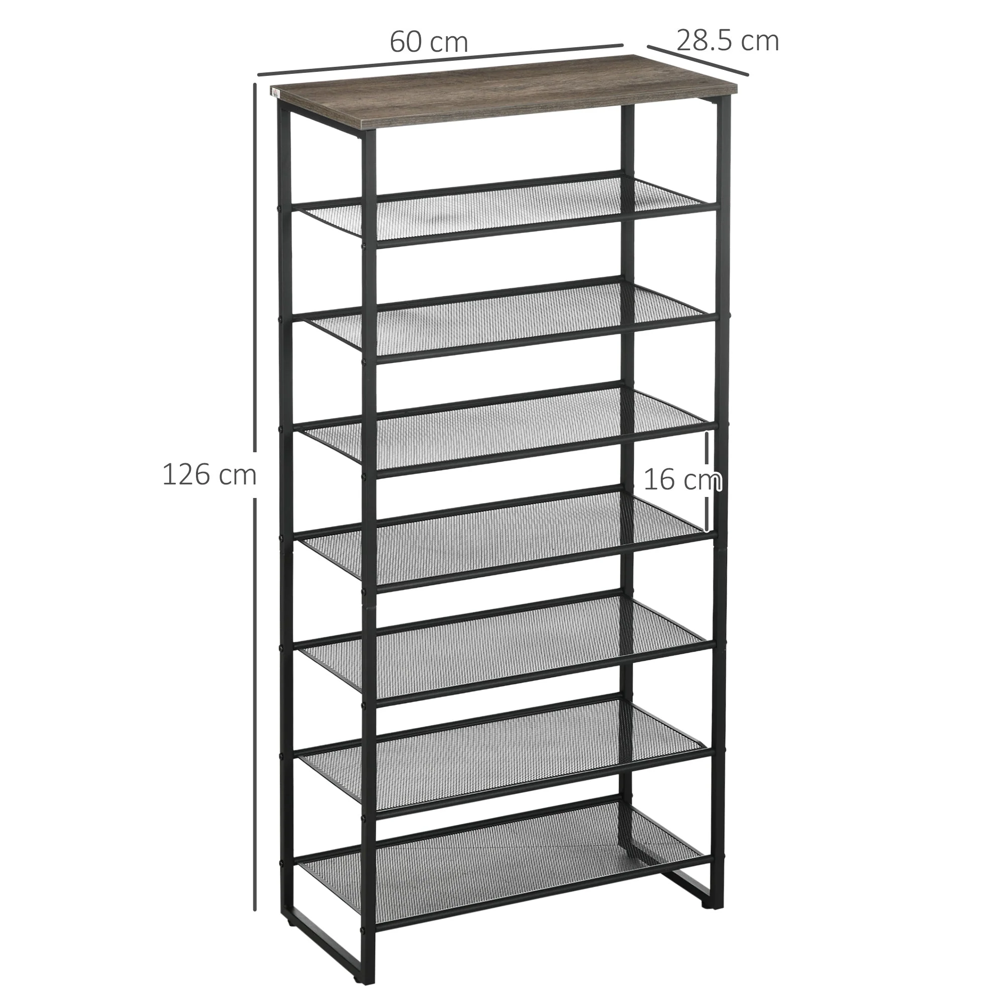8-Tier Shoe Rack - Image 3