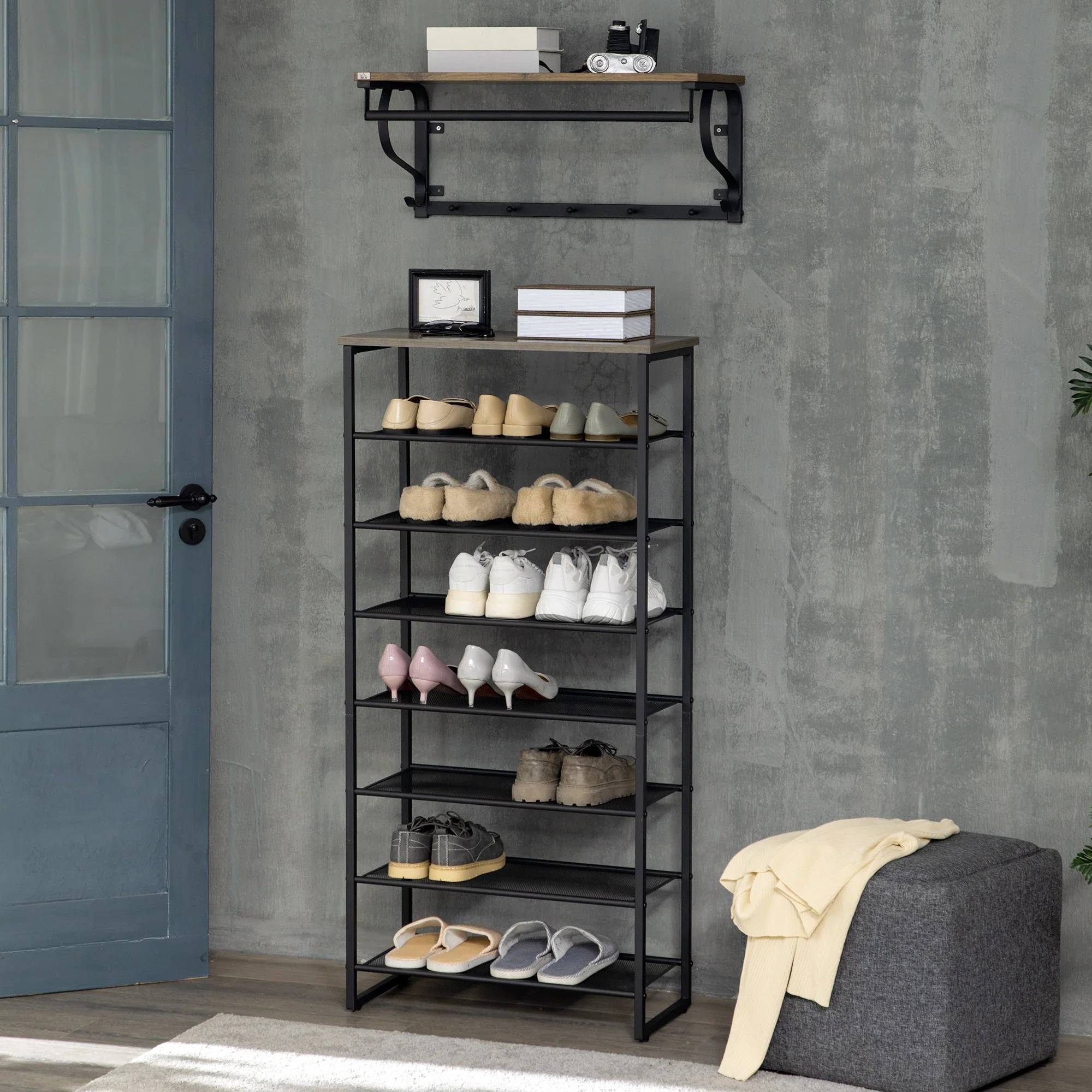 8-Tier Shoe Rack - Image 7