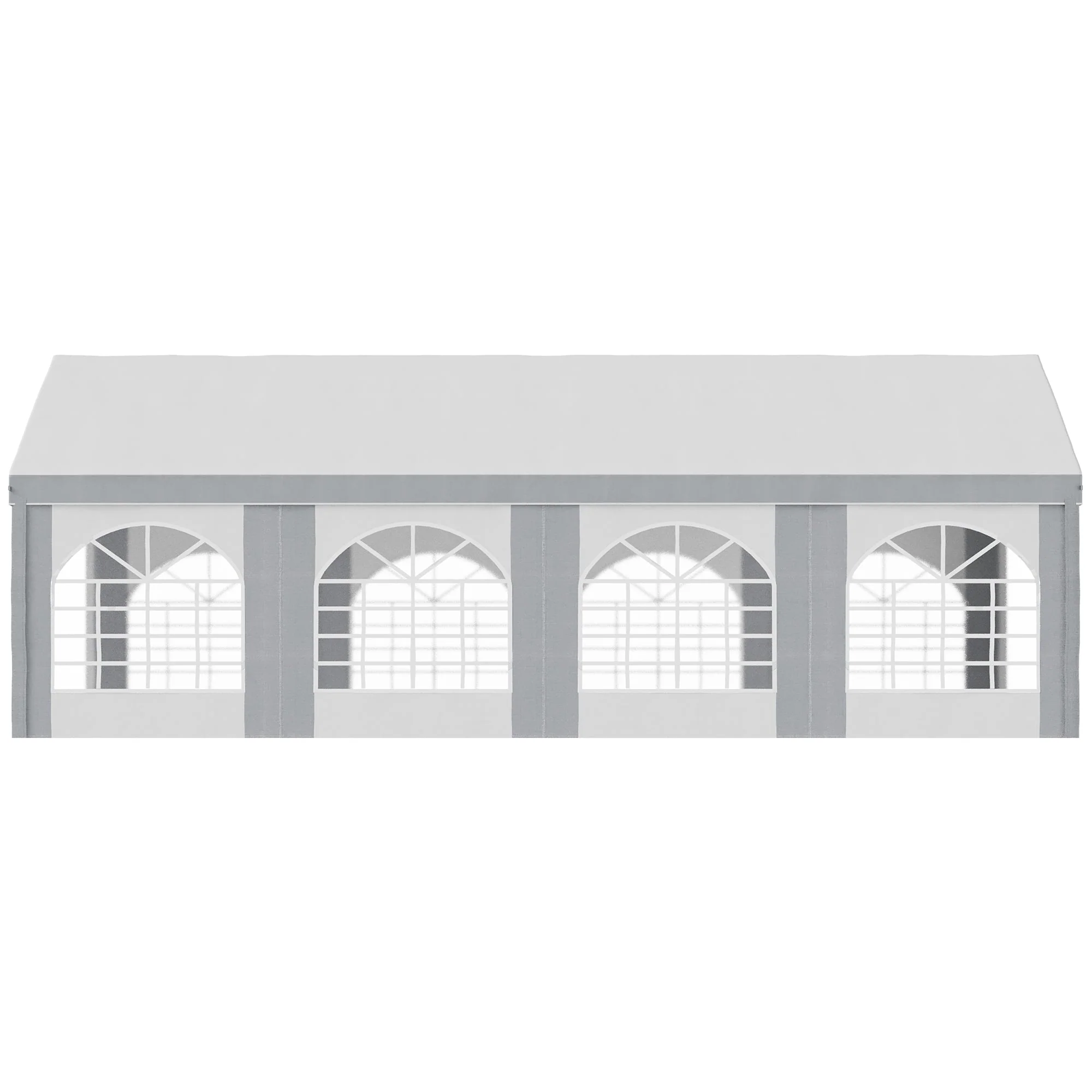 8 x 4m Galvanised Party Tent - Image 8