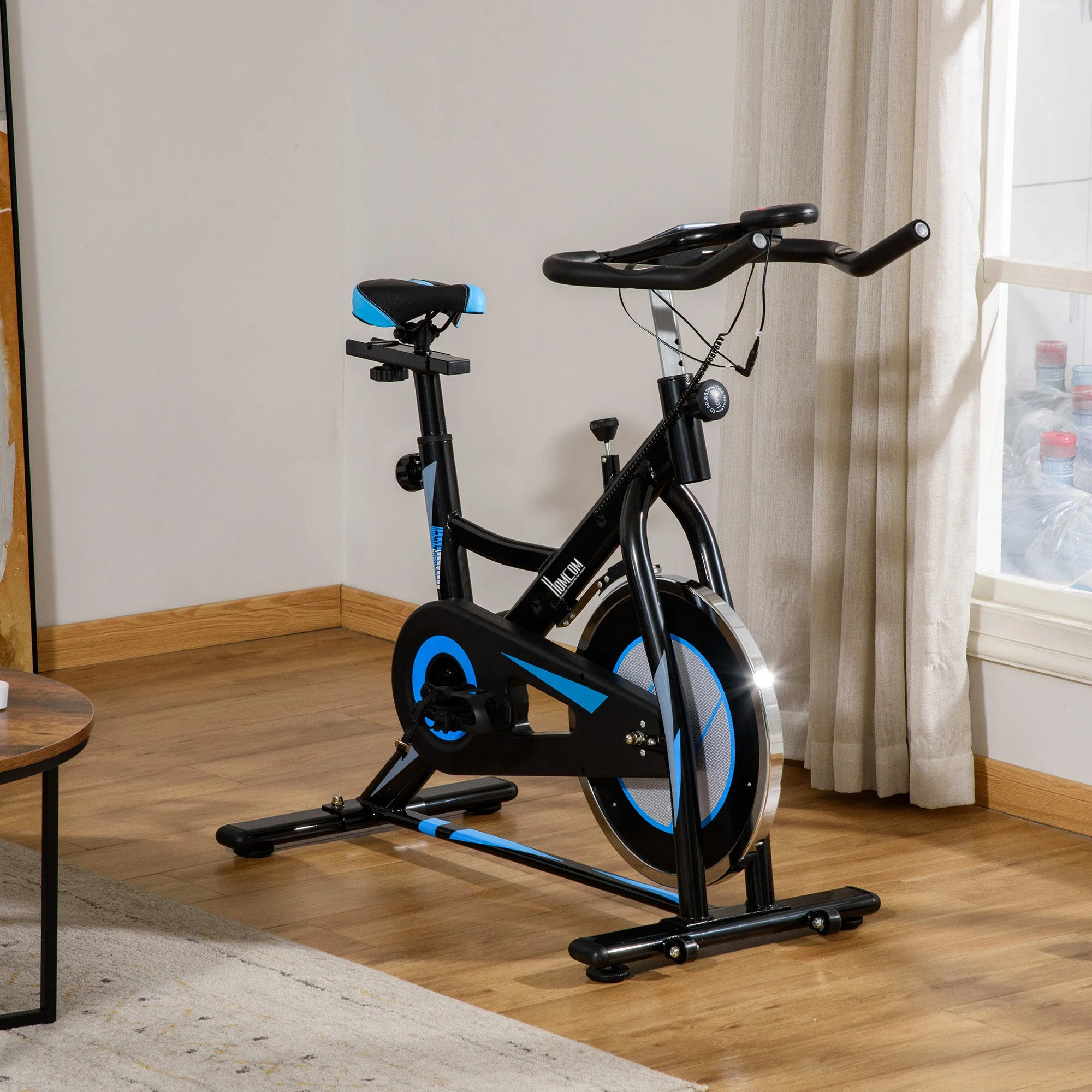 8kg Flywheel Stationary Exercise Bike Indoor Cycling Cardio Workout Bike - Image 2