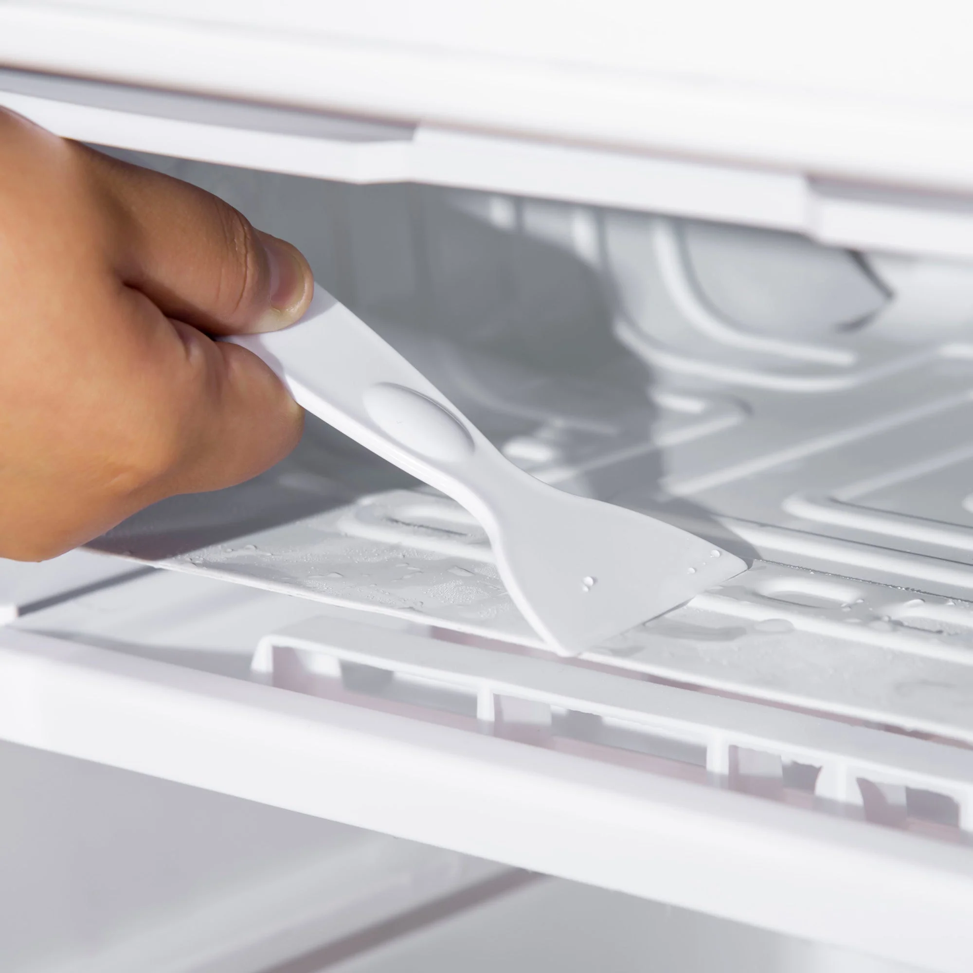 91 Litre Freestanding Under Counter Fridge with Chiller Box - Image 7