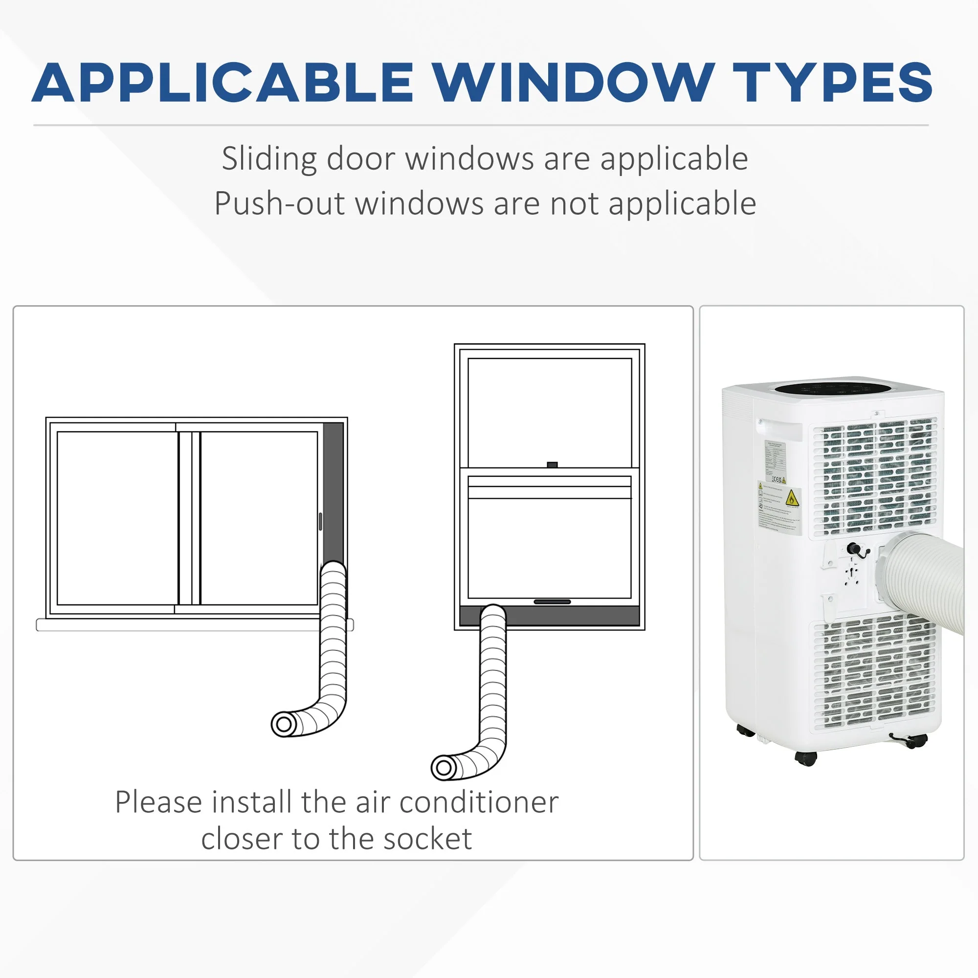 A Rated 10,000 BTU 4-In-1 Portable Dehumindifier With Remote & 24 Hour Timer - Image 8
