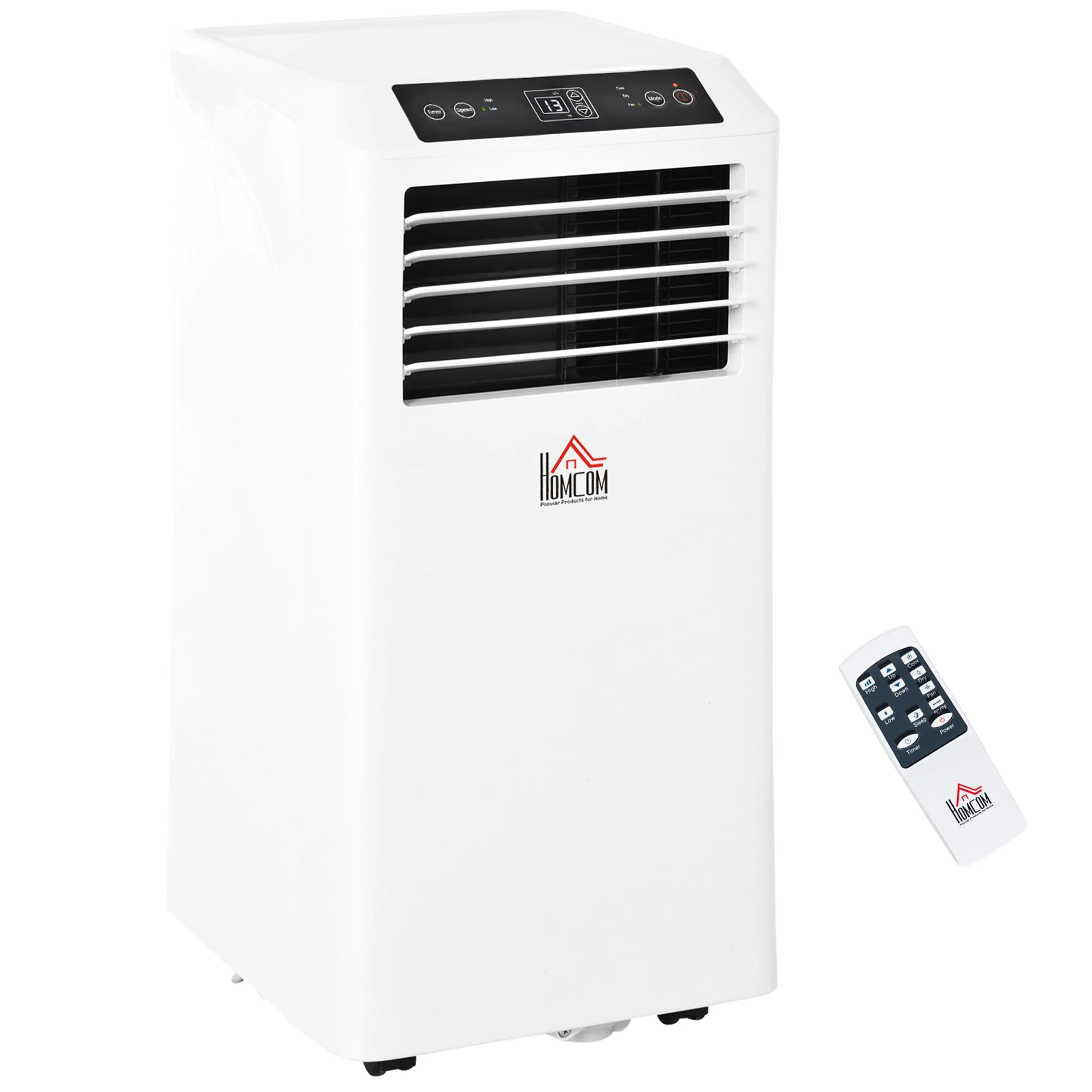 A Rated 10,000 BTU Portable Air Conditioner With 24 Hour Timer - Image 2
