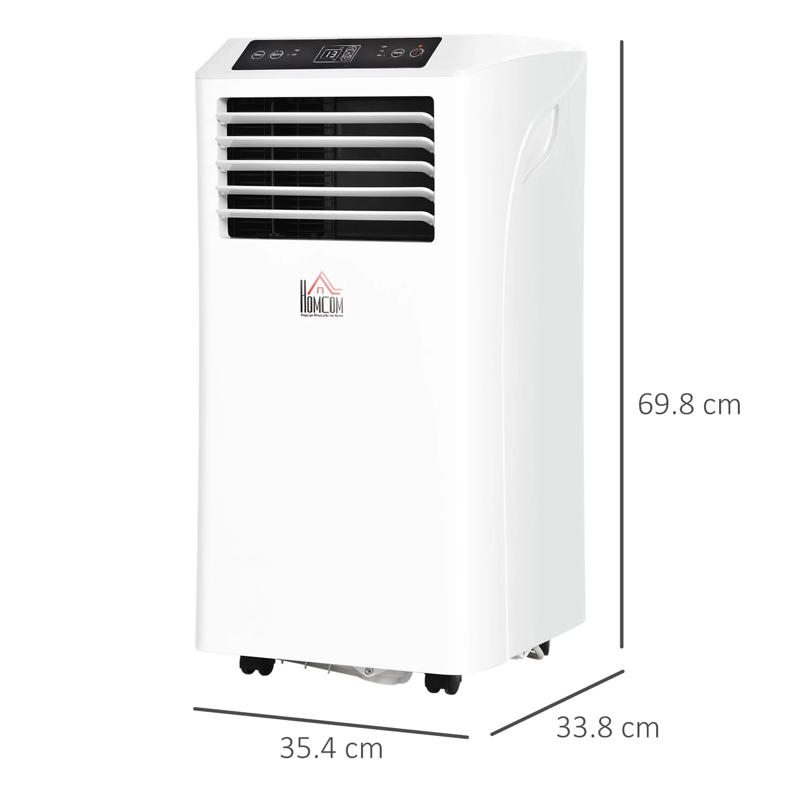 A Rated 10,000 BTU Portable Air Conditioner With 24 Hour Timer - Image 3