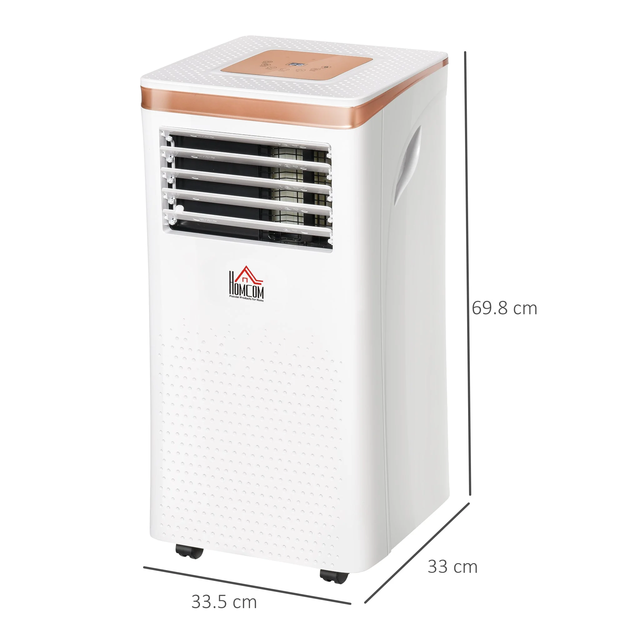 A Rated 10,000 BTU Portable Air Conditioner With Remote & 24 Hour Timer - Image 3