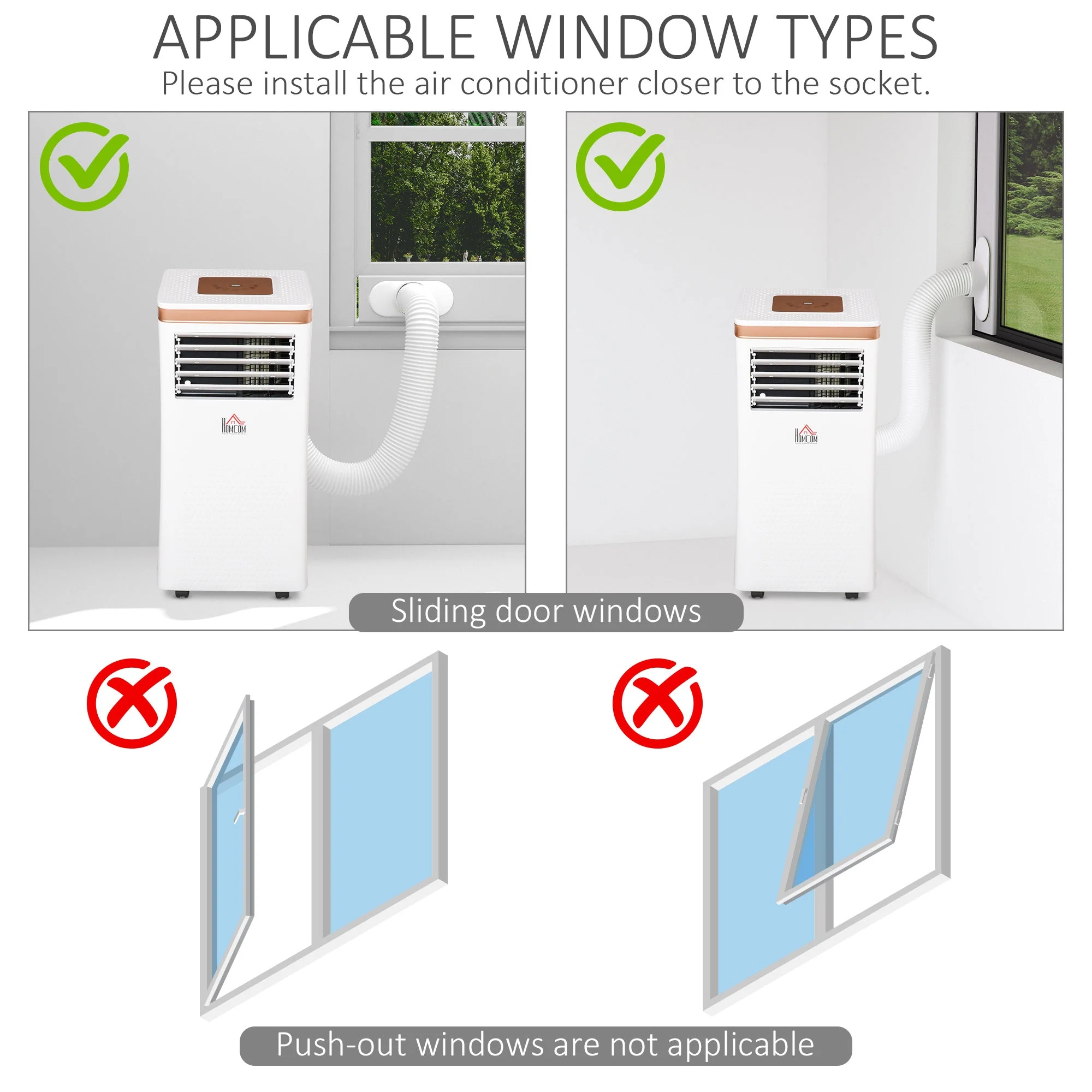 A Rated 10,000 BTU Portable Air Conditioner With Remote & 24 Hour Timer - Image 8