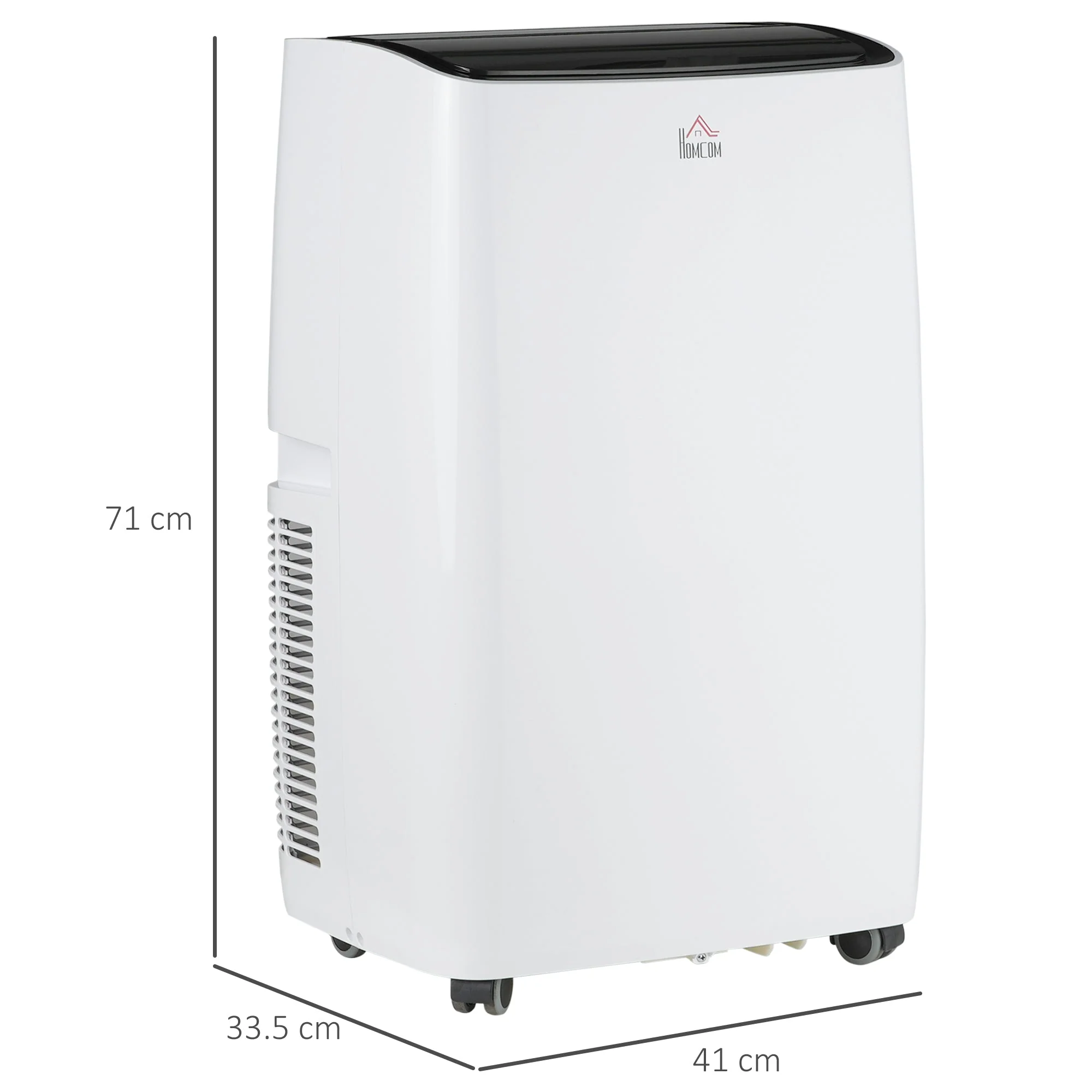 A Rated 14,000 BTU Portable Dehumindifier With Remote & 24 Hour Timer - Image 2