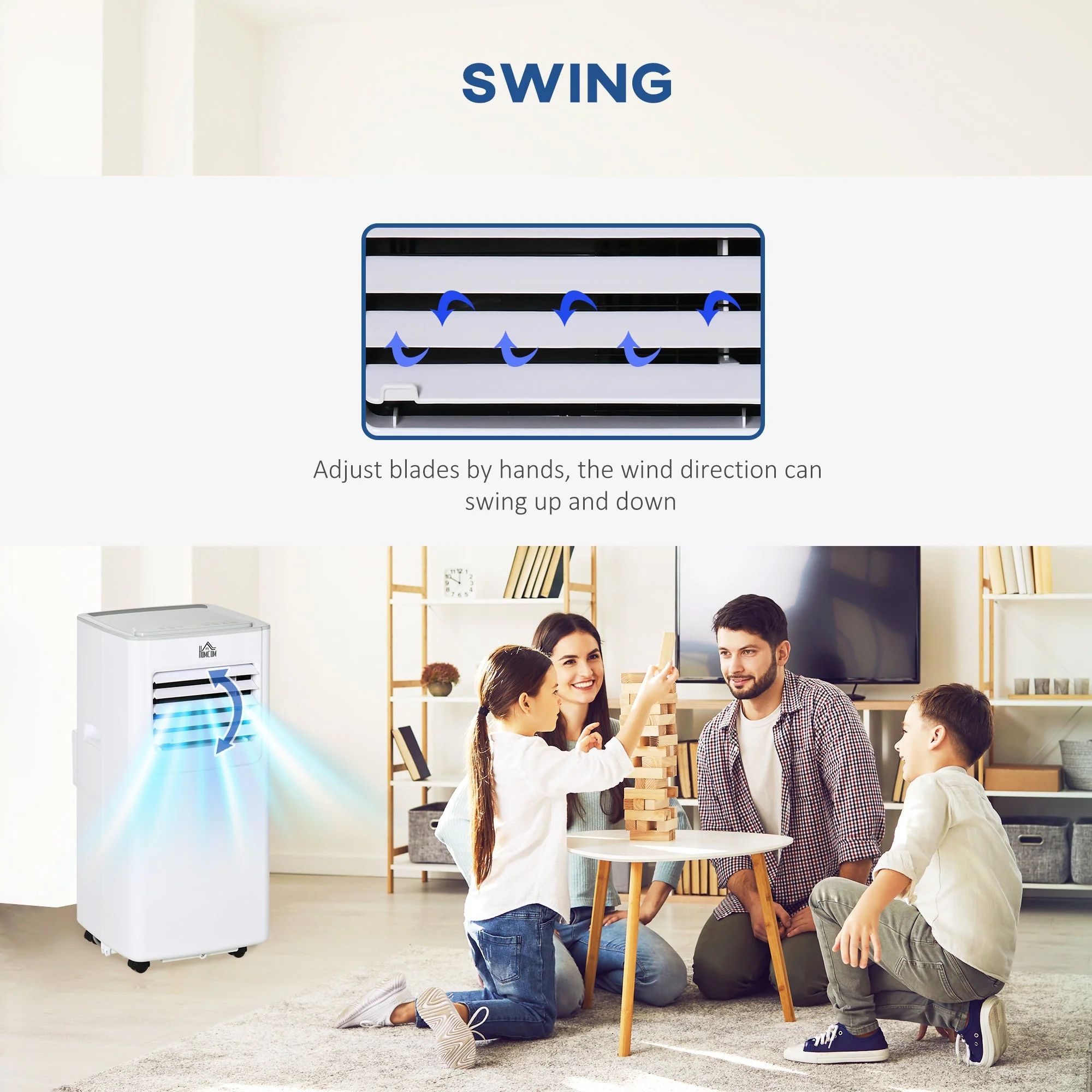 A Rated 7,000 BTU 4-In-1 Portable Dehumindifier With Remote & 24 Hour Timer - Image 8