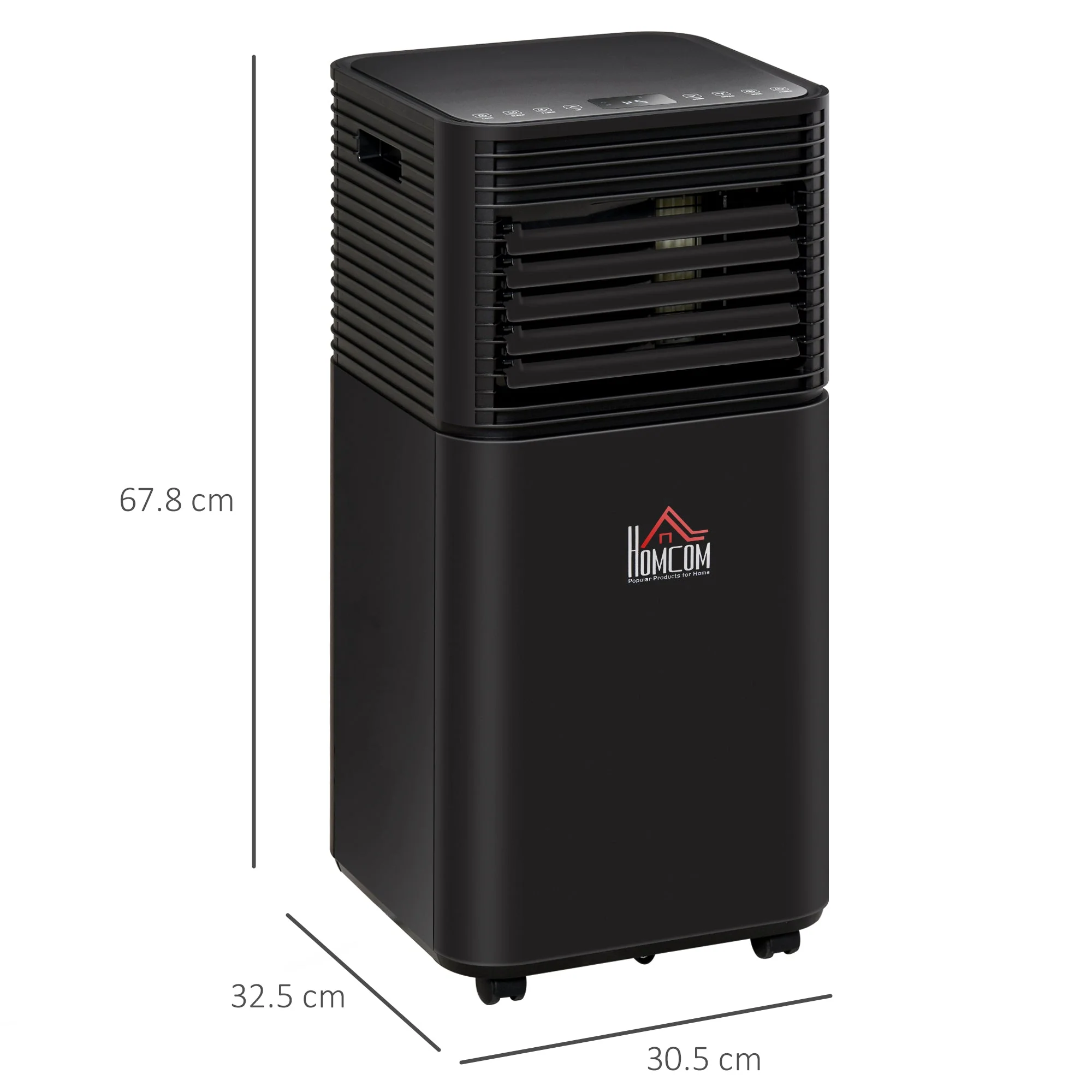 A Rated 7,000 BTU 4-In-1 Portable Dehumindifier With Remote & 24 Hour Timer - Image 3
