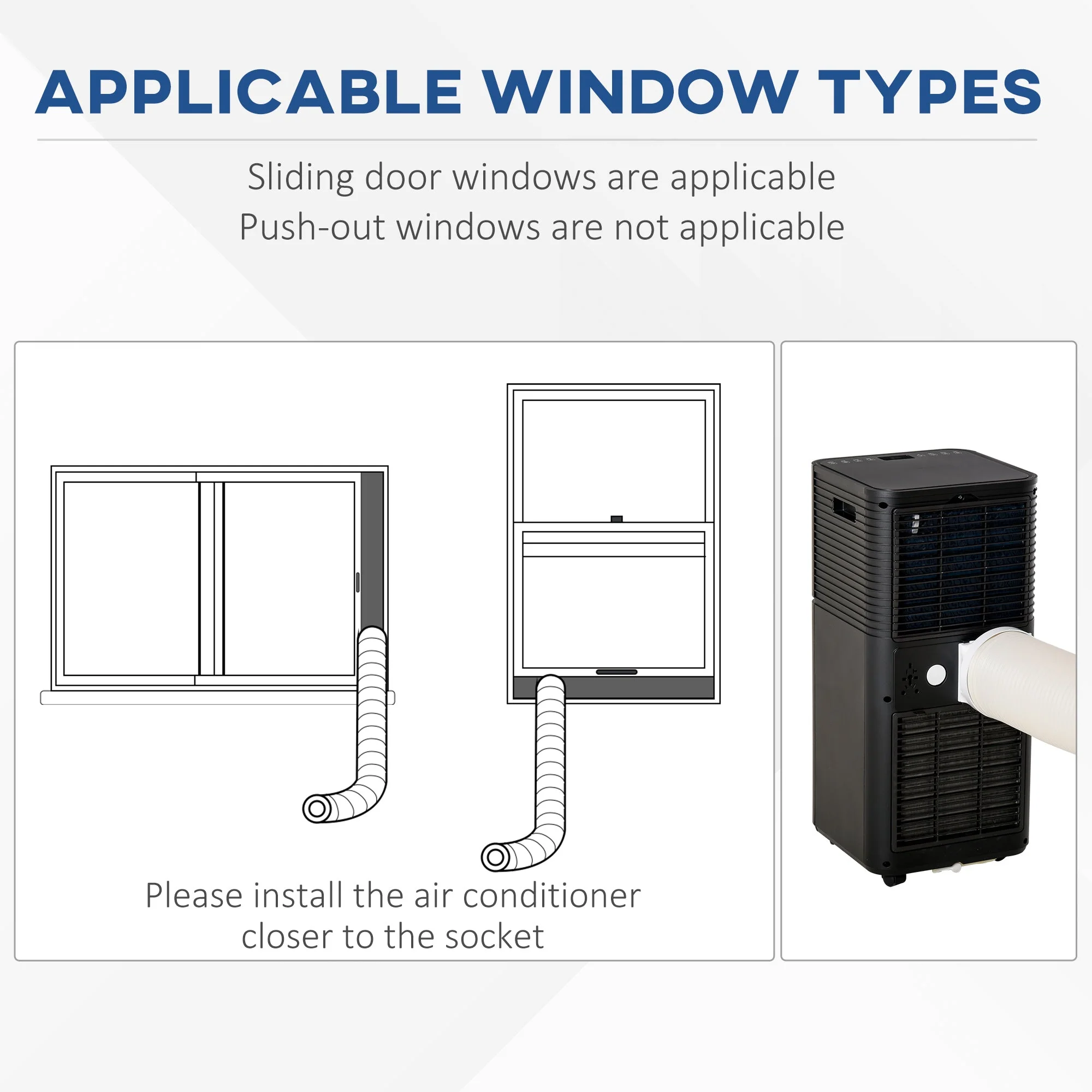 A Rated 8,000 BTU 4-In-1 Portable Dehumindifier With Remote & 24 Hour Timer - Image 8
