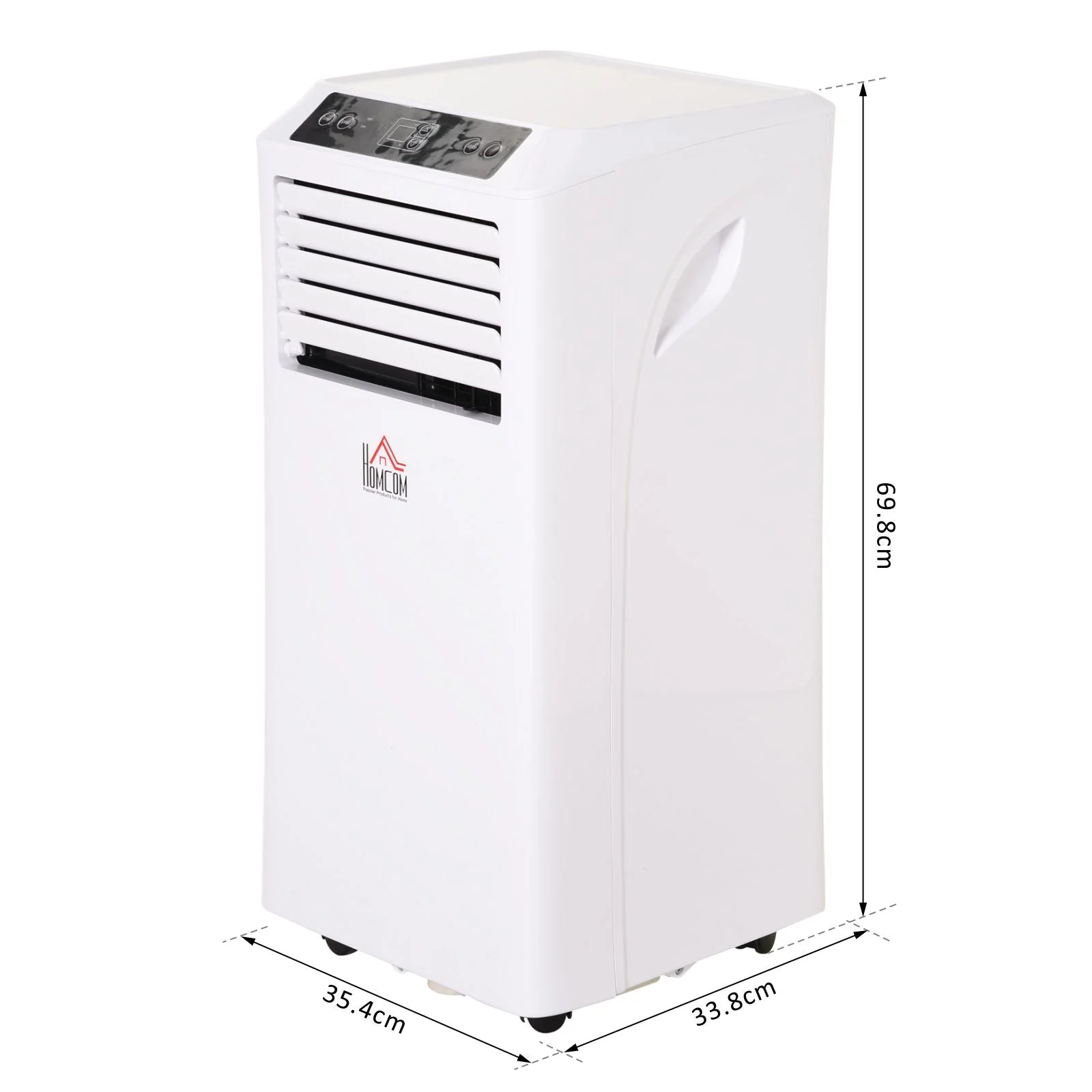 A Rated 9,000 BTU Portable Air Conditioner With 24 Hour Timer - Image 3