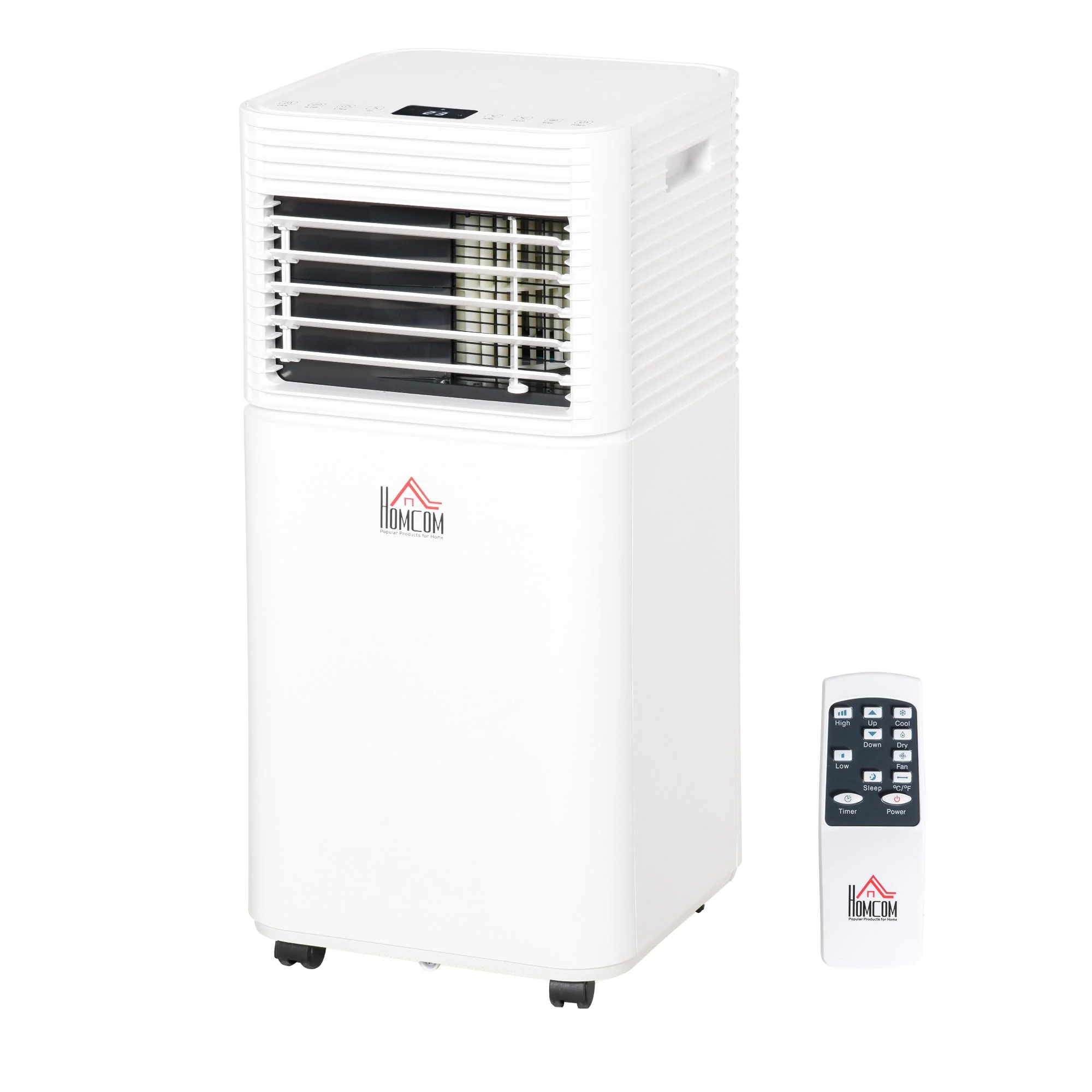 A Rated 9,000 BTU Portable Air Conditioner With Remote & 24 Hour Timer - Image 2