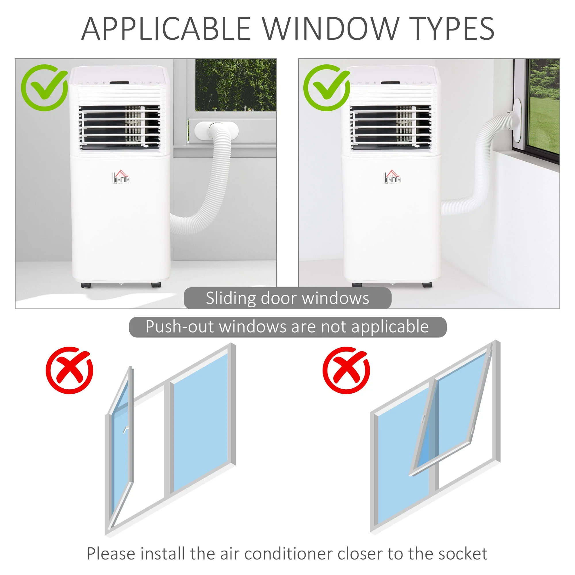 A Rated 9,000 BTU Portable Air Conditioner With Remote & 24 Hour Timer - Image 8