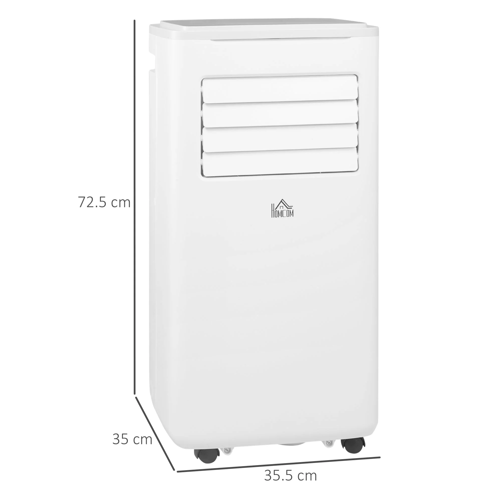 A Rated WiFi 9,000 BTU Portable Dehumindifier With Remote & 24 Hour Timer - Image 2