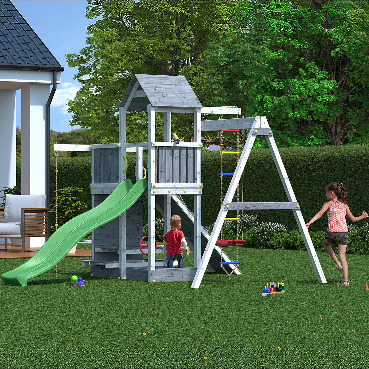 Activer Garden Playfort by Shire - Image 2